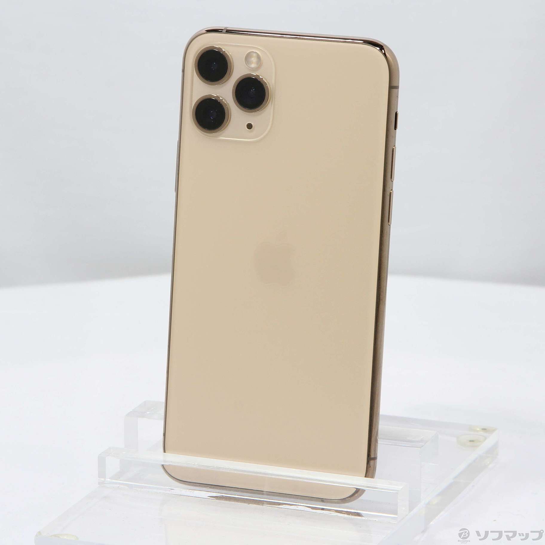 中古】iPhone11 Pro 256GB ゴールド MWC92J／A SIMフリー