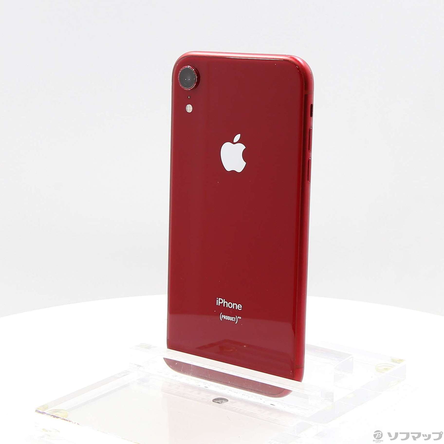アップル iphonexr  b レッドスマートフォン本体
