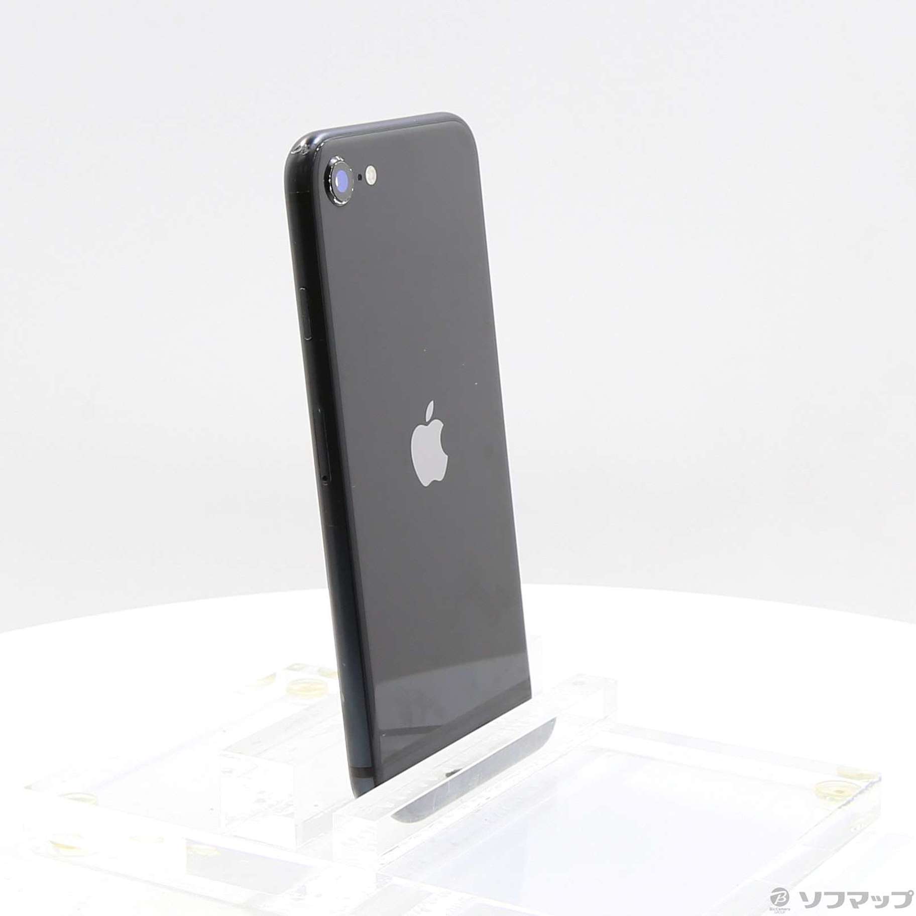 中古】iPhone SE 第2世代 128GB ブラック MHGT3J／A SIMフリー