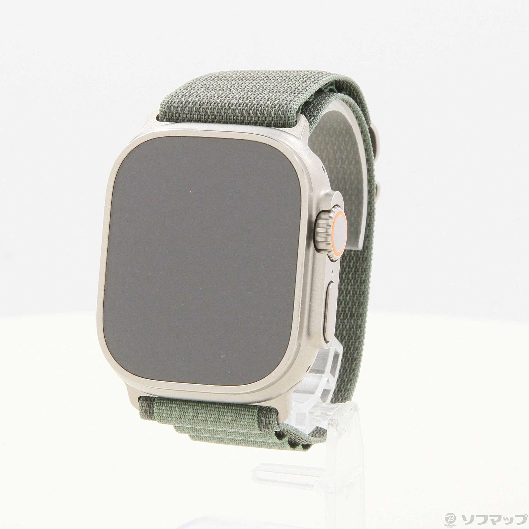Apple Watch Ultra 49mm チタニウム グリーン