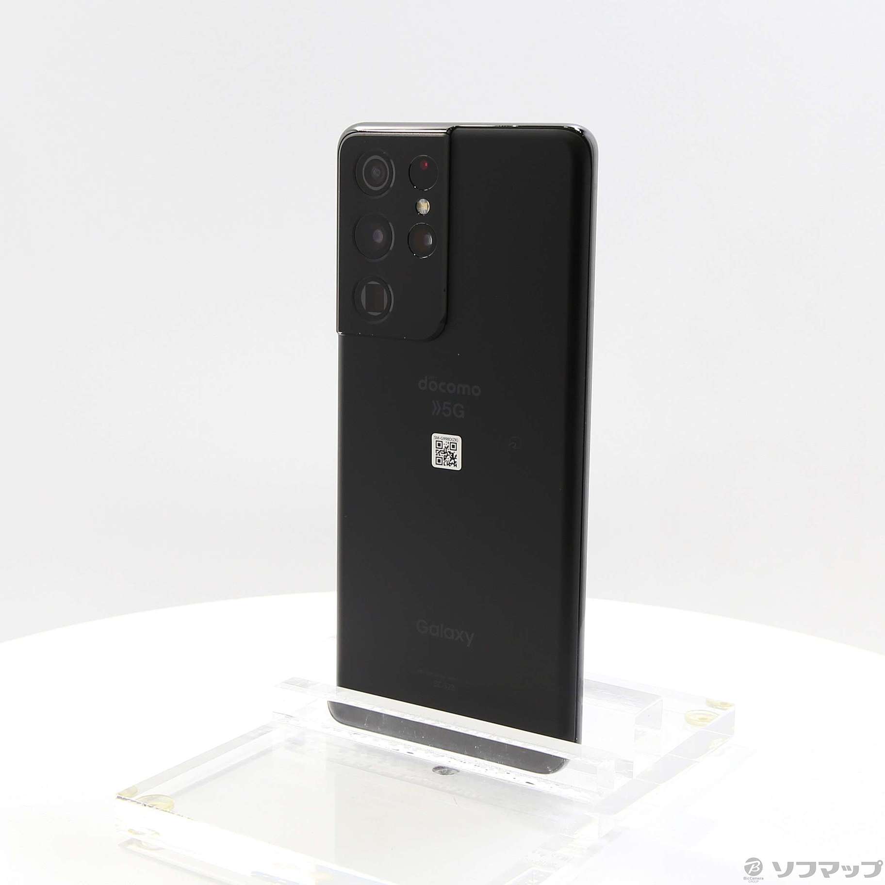 値下げ値打ち Galaxy S21 Ultra 256GB ブラック SIMフリー【A級美品