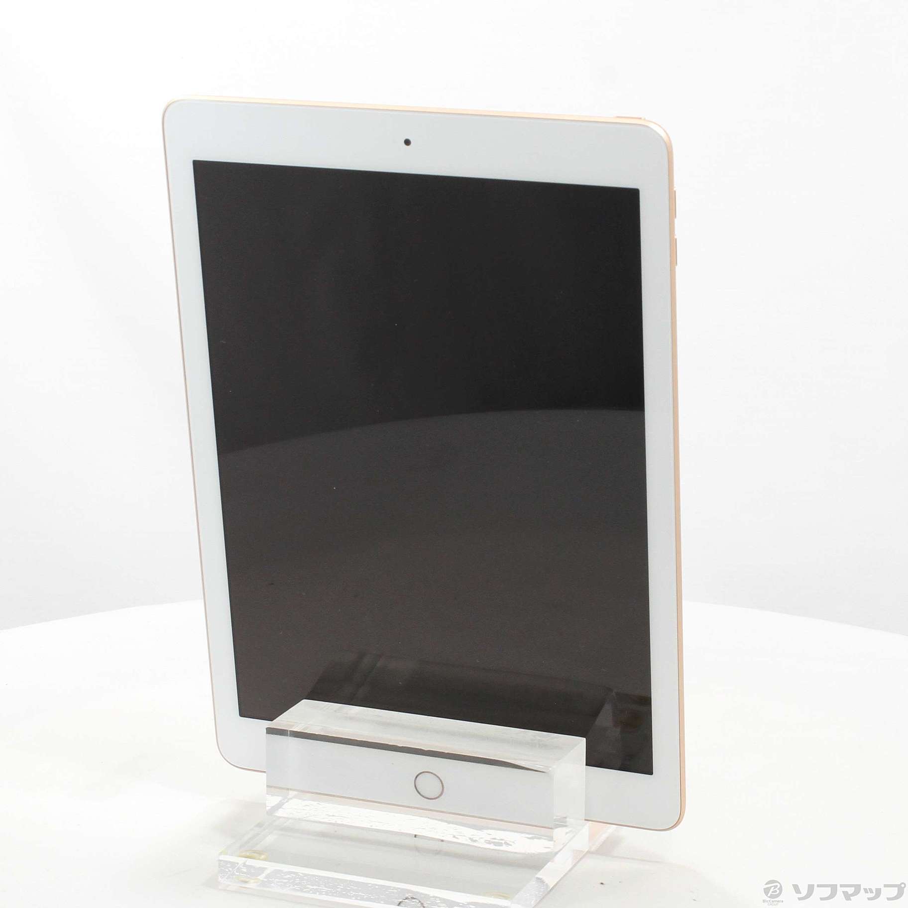 中古】iPad 第6世代 32GB ゴールド MRJN2J／A Wi-Fi [2133051663196