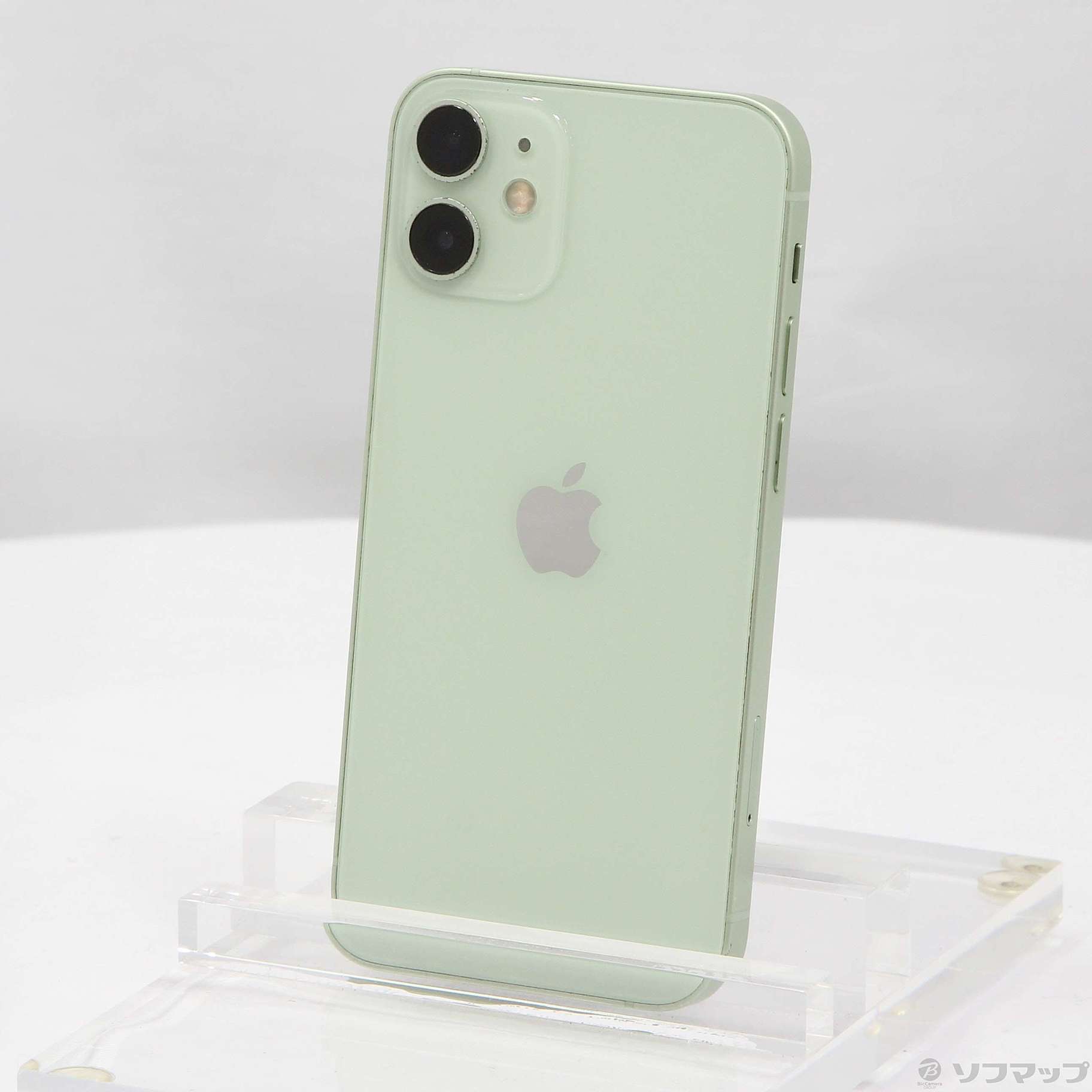 iPhone 12 mini green 256GB SIMフリーそれともPCに接続でしょうか