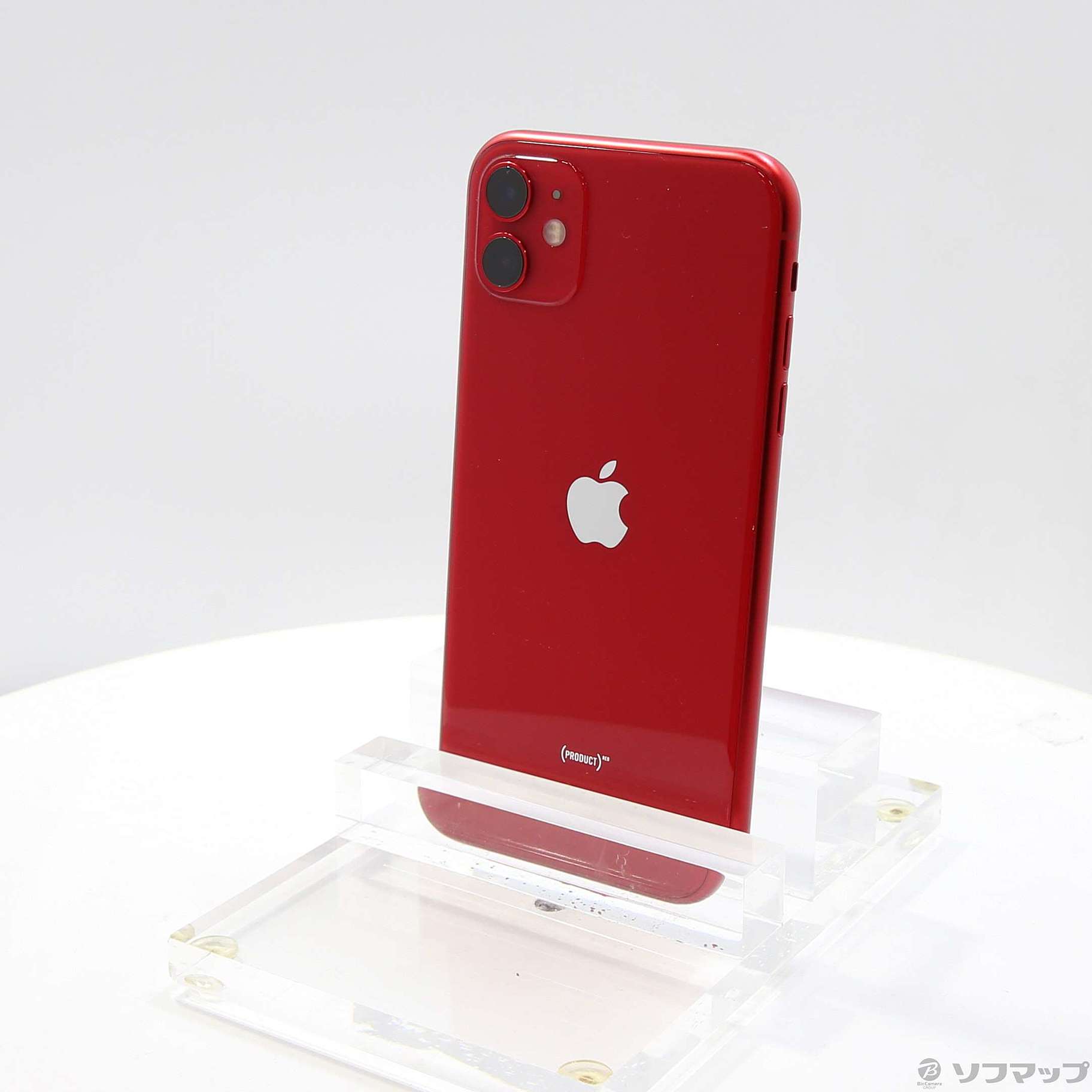 機種名iPhone11iPhone 11 (PRODUCT)レッド 64GB - スマートフォン本体