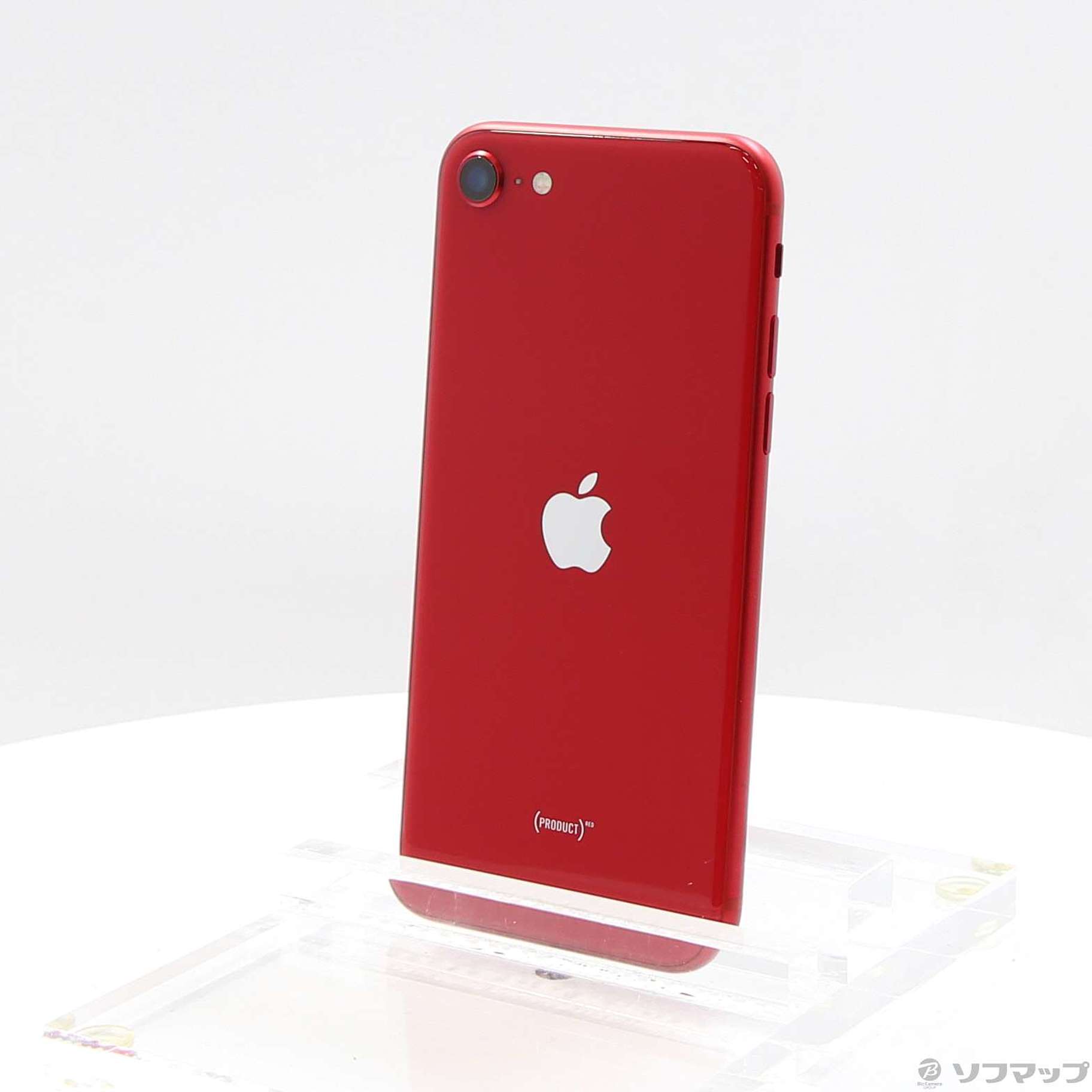 中古】iPhone SE 第2世代 64GB プロダクトレッド MX9U2J／A SIMフリー