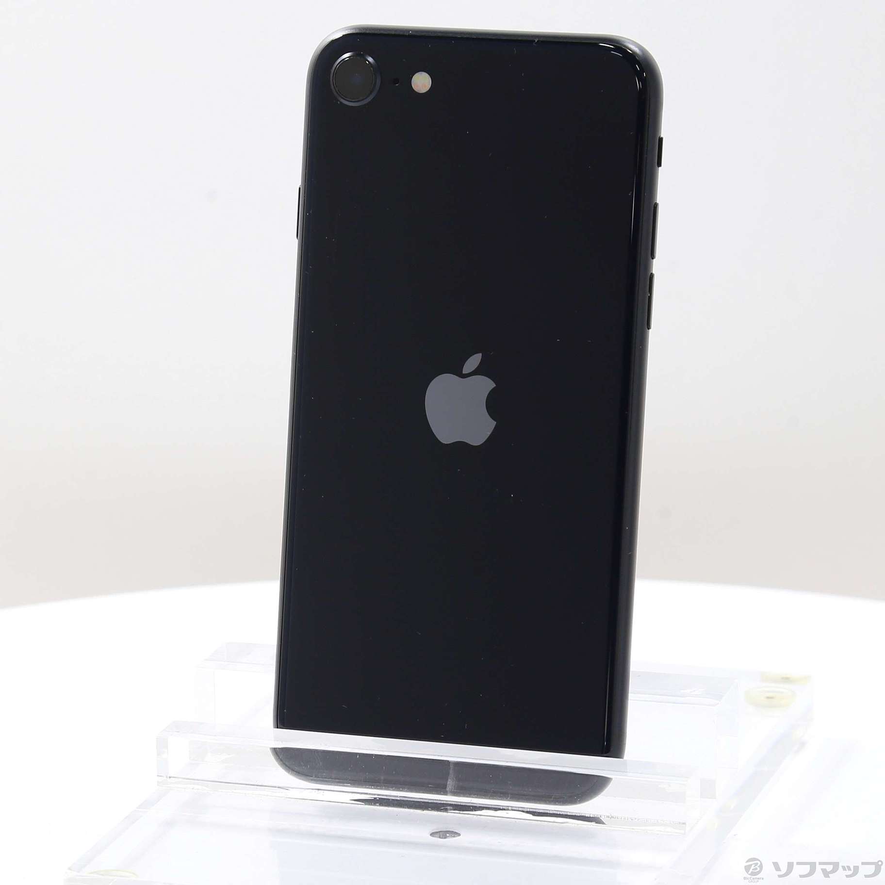 iPhone SE 第3世代 128GB SIMフリー ミッドナイト商品の状態やや傷や汚れあり