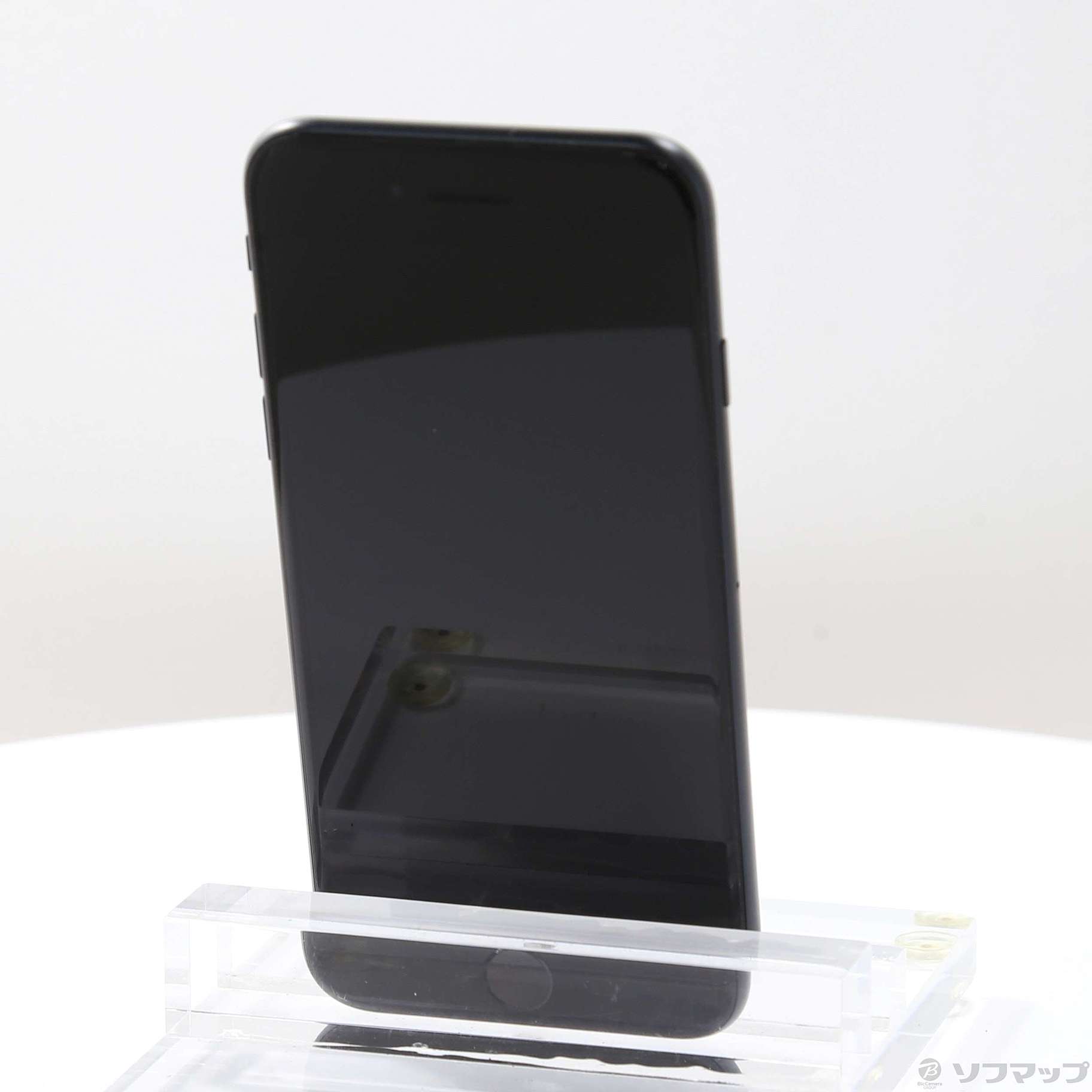 【中古】iPhone SE 第3世代 128GB ミッドナイト MMYF3J／A SIM 