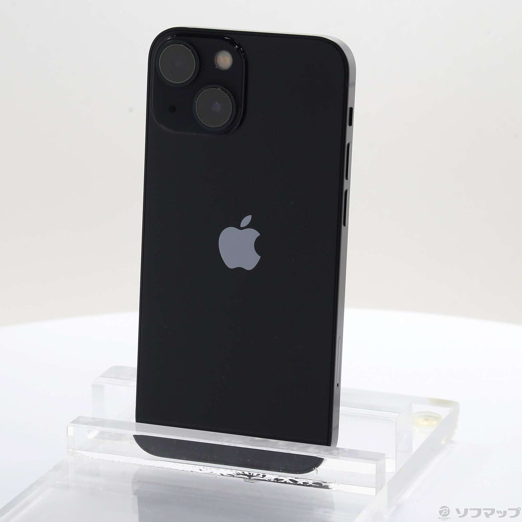中古】iPhone13 mini 128GB ミッドナイト MLJC3J／A SIMフリー
