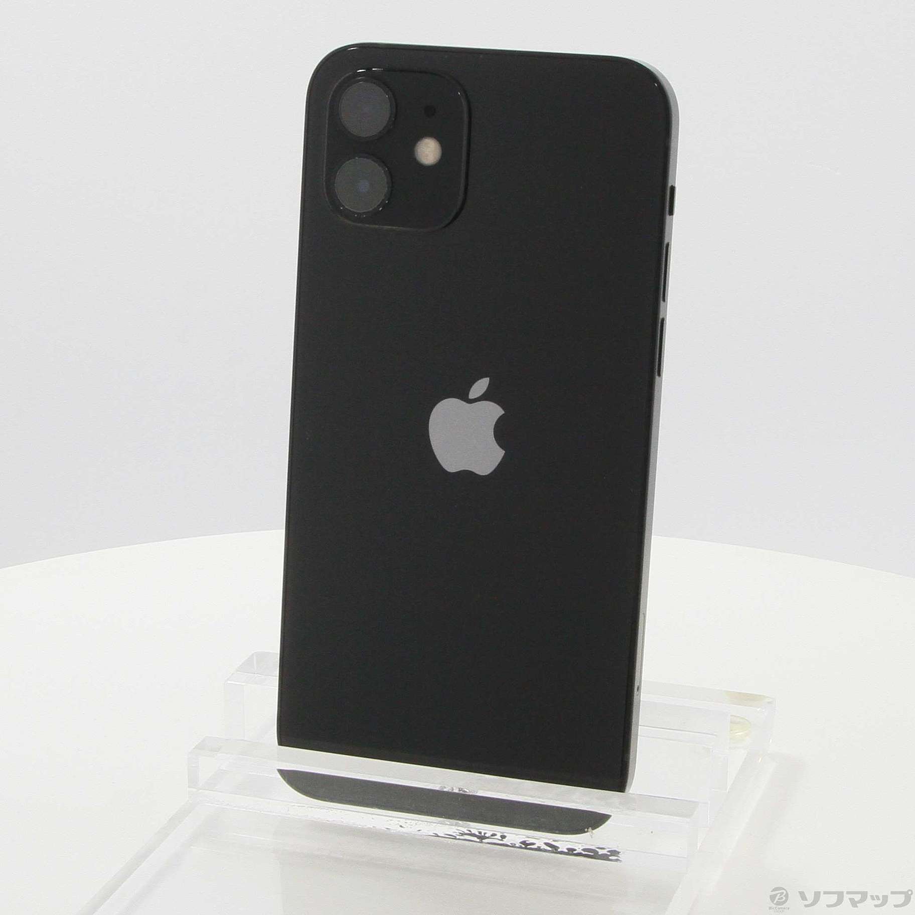 中古】iPhone12 64GB ブラック NGHN3J／A SIMフリー [2133051665022