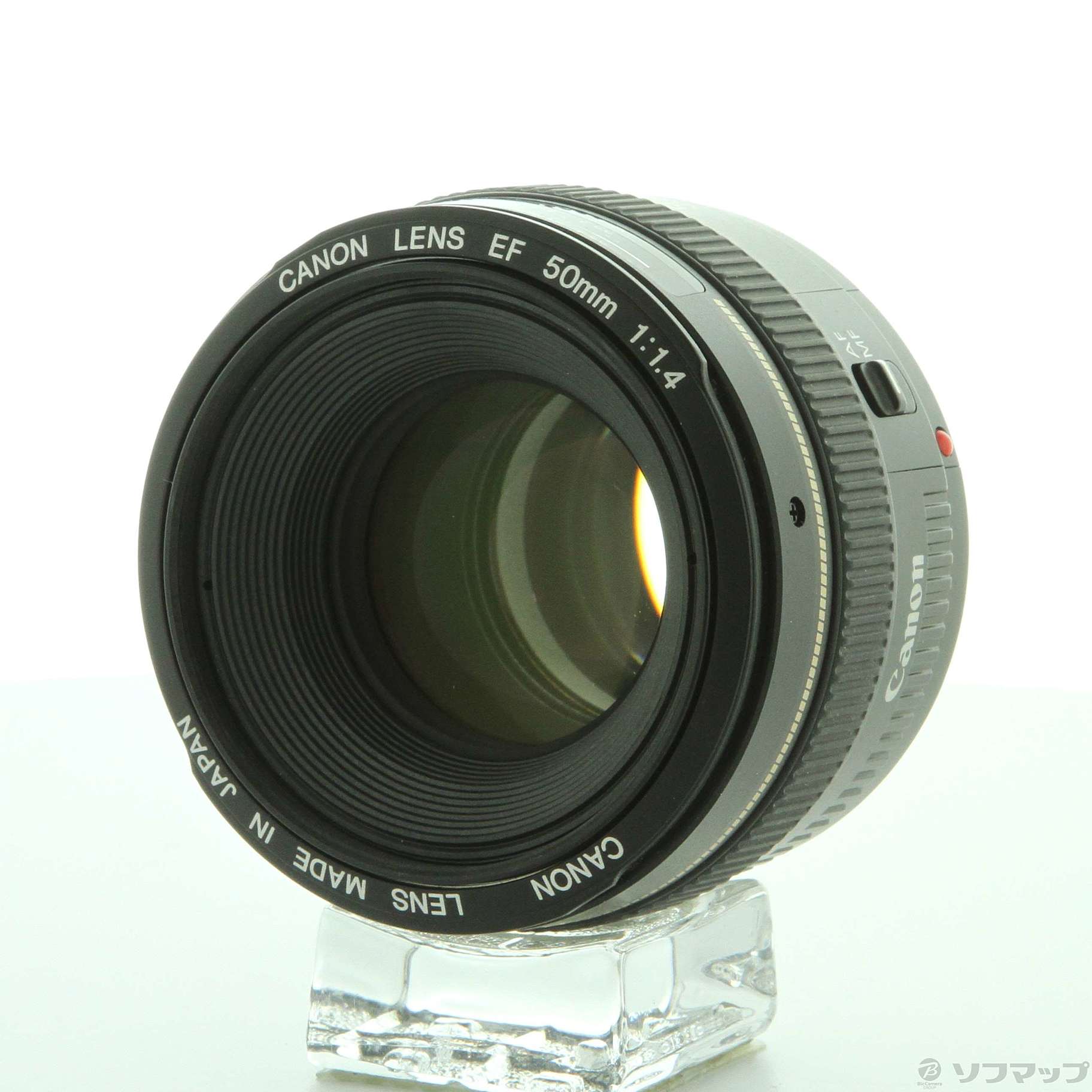 中古】Canon EF 50mm F1.4 USM (レンズ) [2133051665206] - リコレ