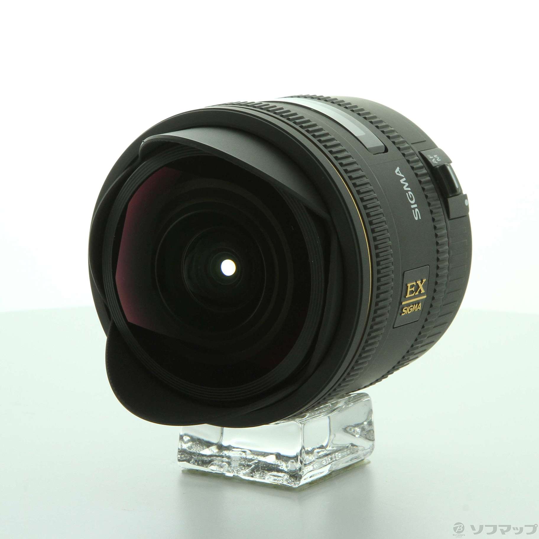 SIGMA 10mm F2.8 EX DC FISHEYE HSM (Canon用) (レンズ)