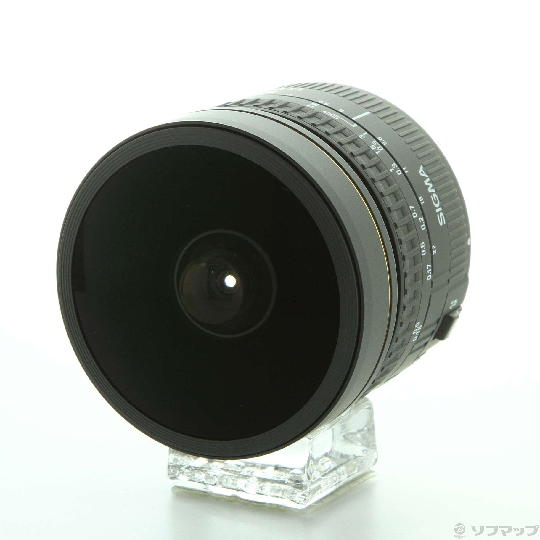 SIGMA AF 8mm F3.5 EX DG CIRCULAR FISHEYE (Canon用レンズ)