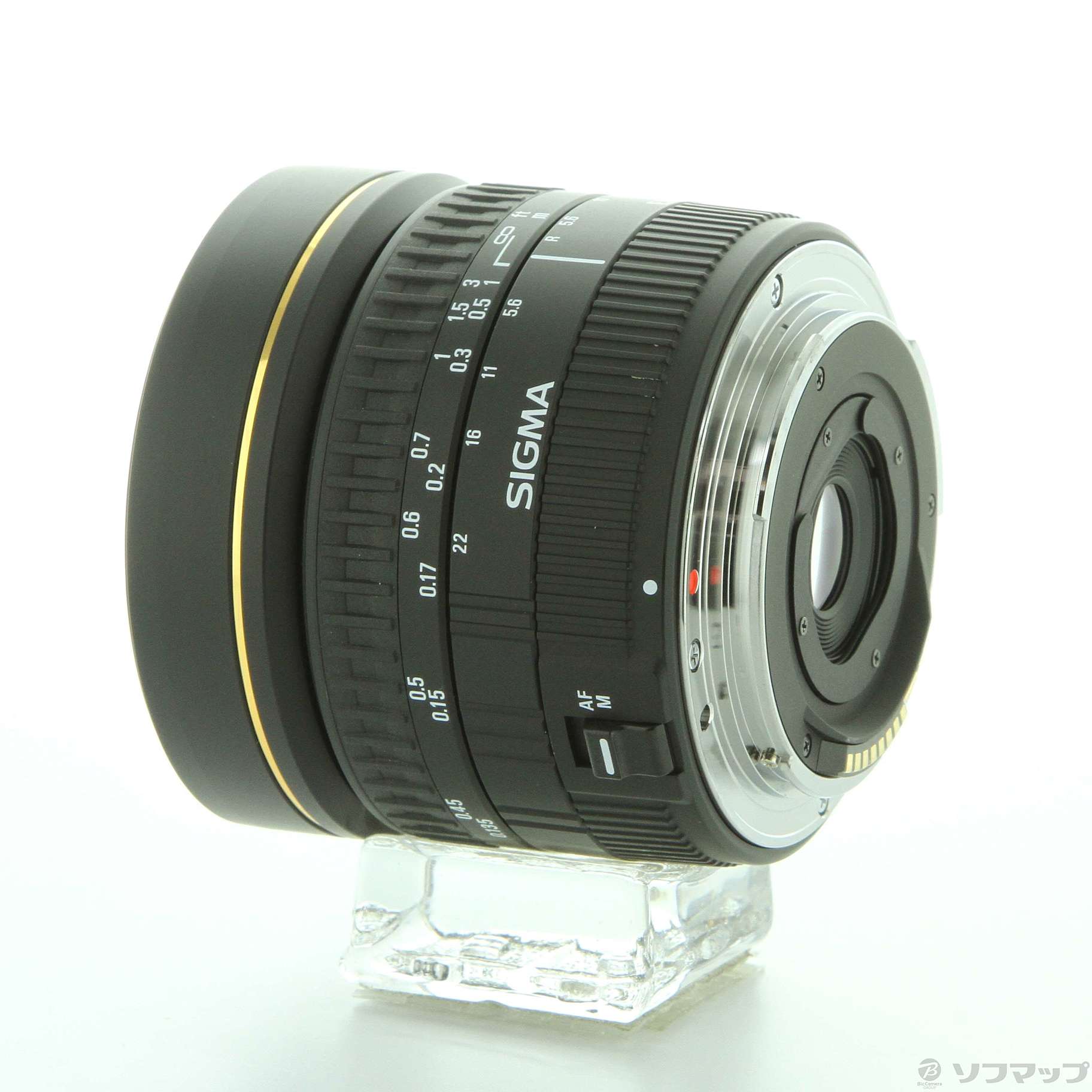 中古】SIGMA AF 8mm F3.5 EX DG CIRCULAR FISHEYE (Canon用レンズ