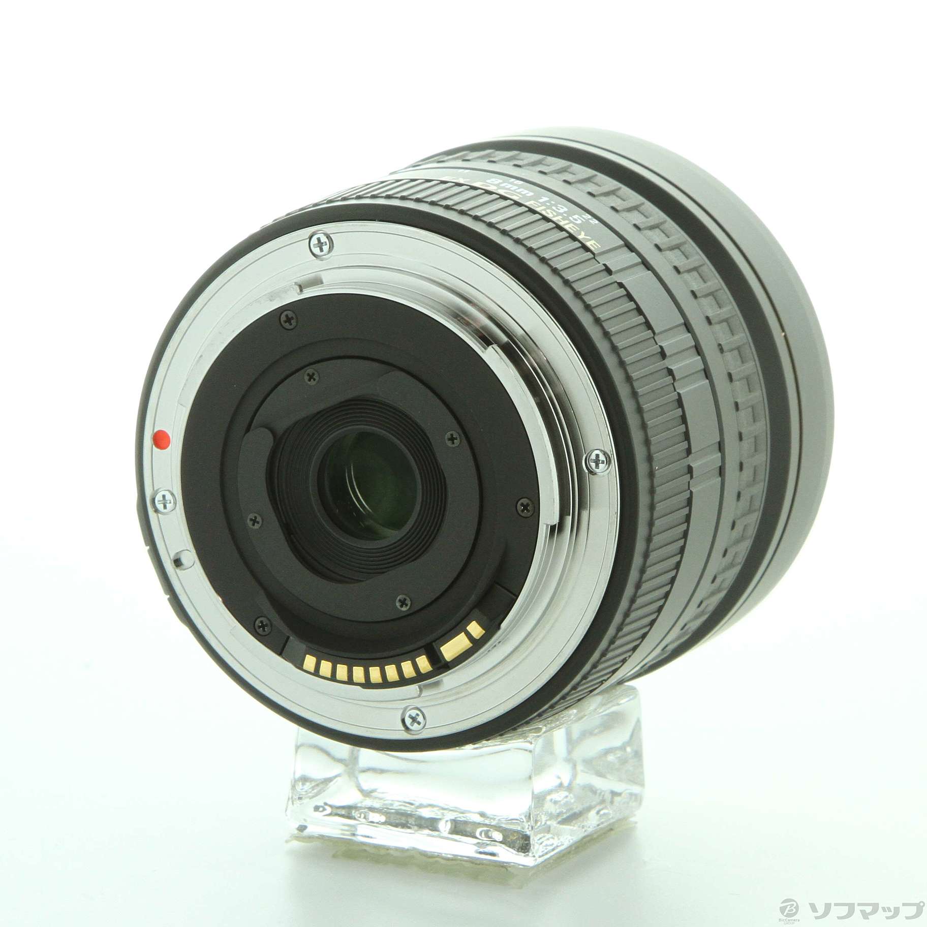 シグマ 8mm F3.5 EX DG FISHEYEキヤノンEFマウント 中古】SIGMA AF 8mm