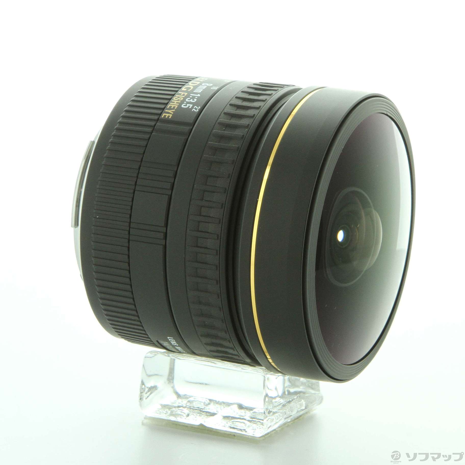 中古】SIGMA AF 8mm F3.5 EX DG CIRCULAR FISHEYE (Canon用レンズ