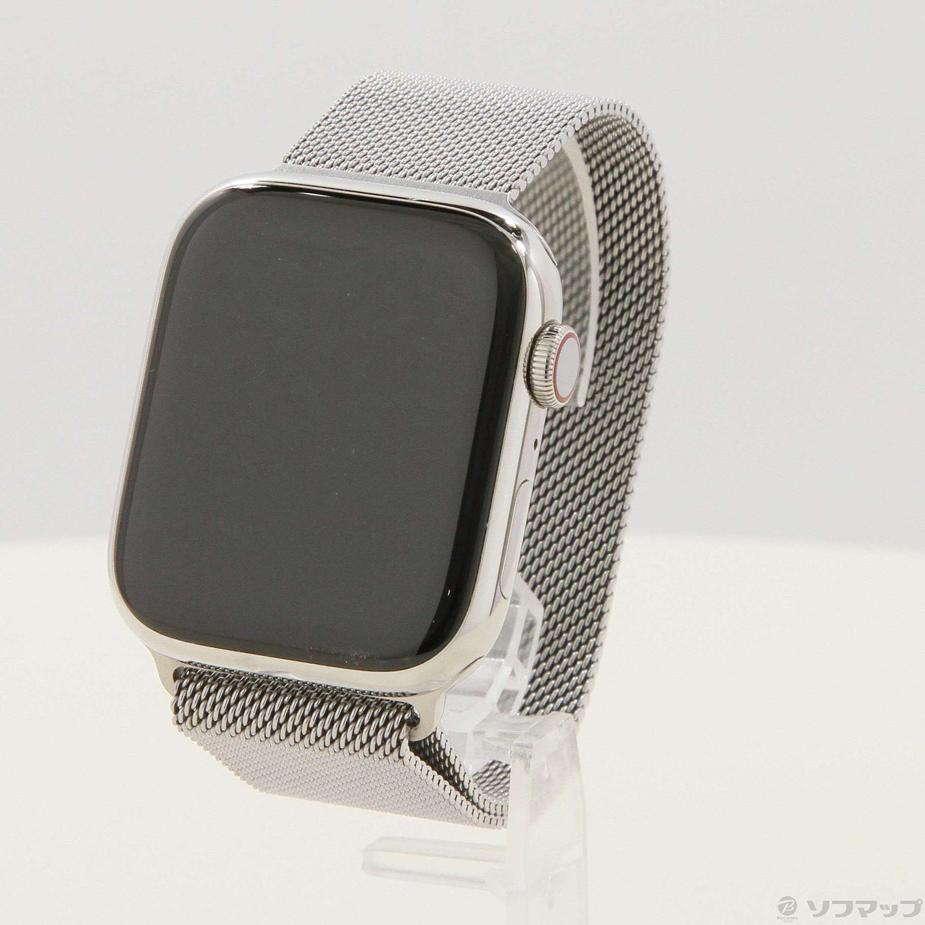 中古】Apple Watch Series 8 GPS + Cellular 45mm シルバーステンレススチールケース シルバーミラネーゼループ  [2133051665343] - リコレ！|ビックカメラグループ ソフマップの中古通販サイト