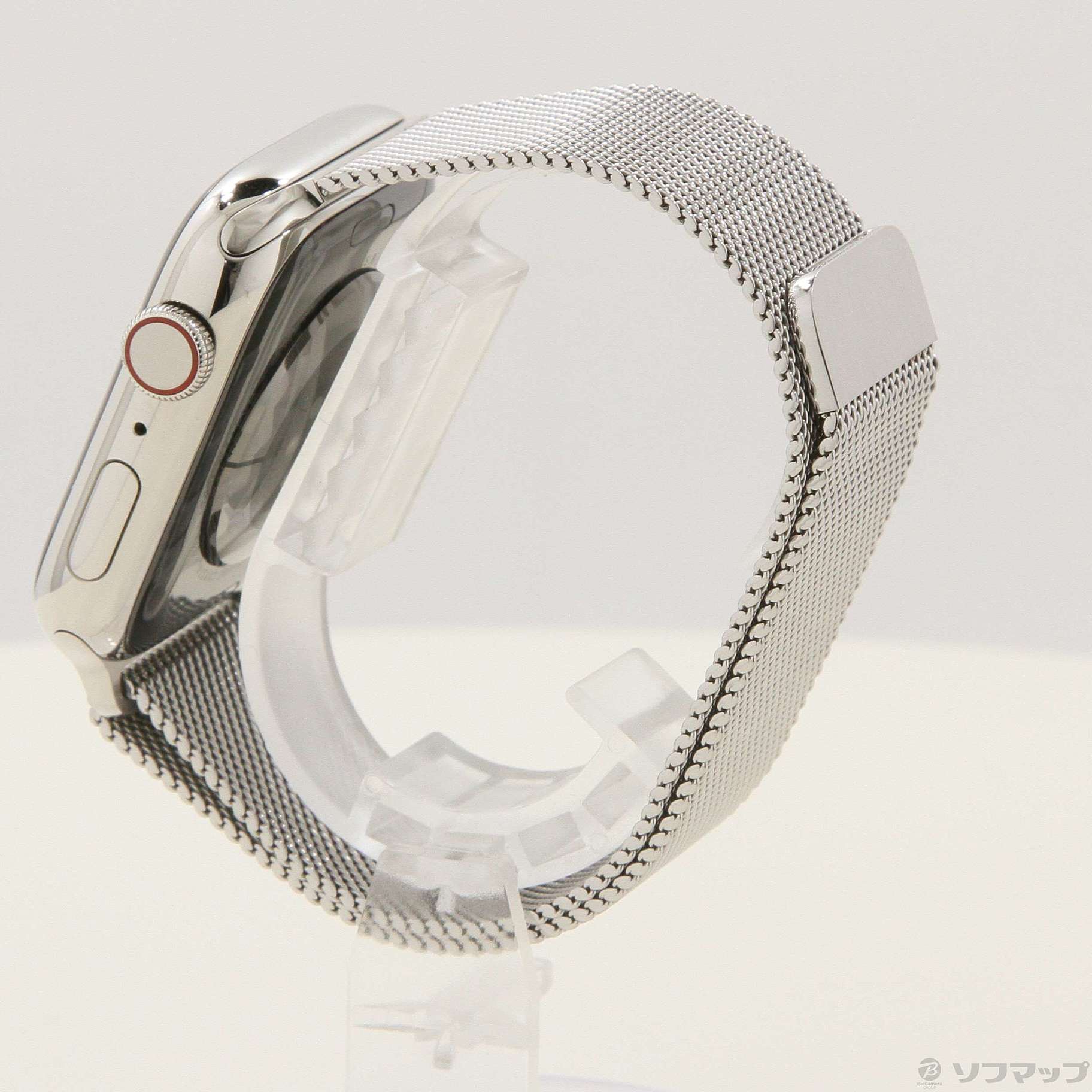 中古】Apple Watch Series 8 GPS + Cellular 45mm シルバーステンレス