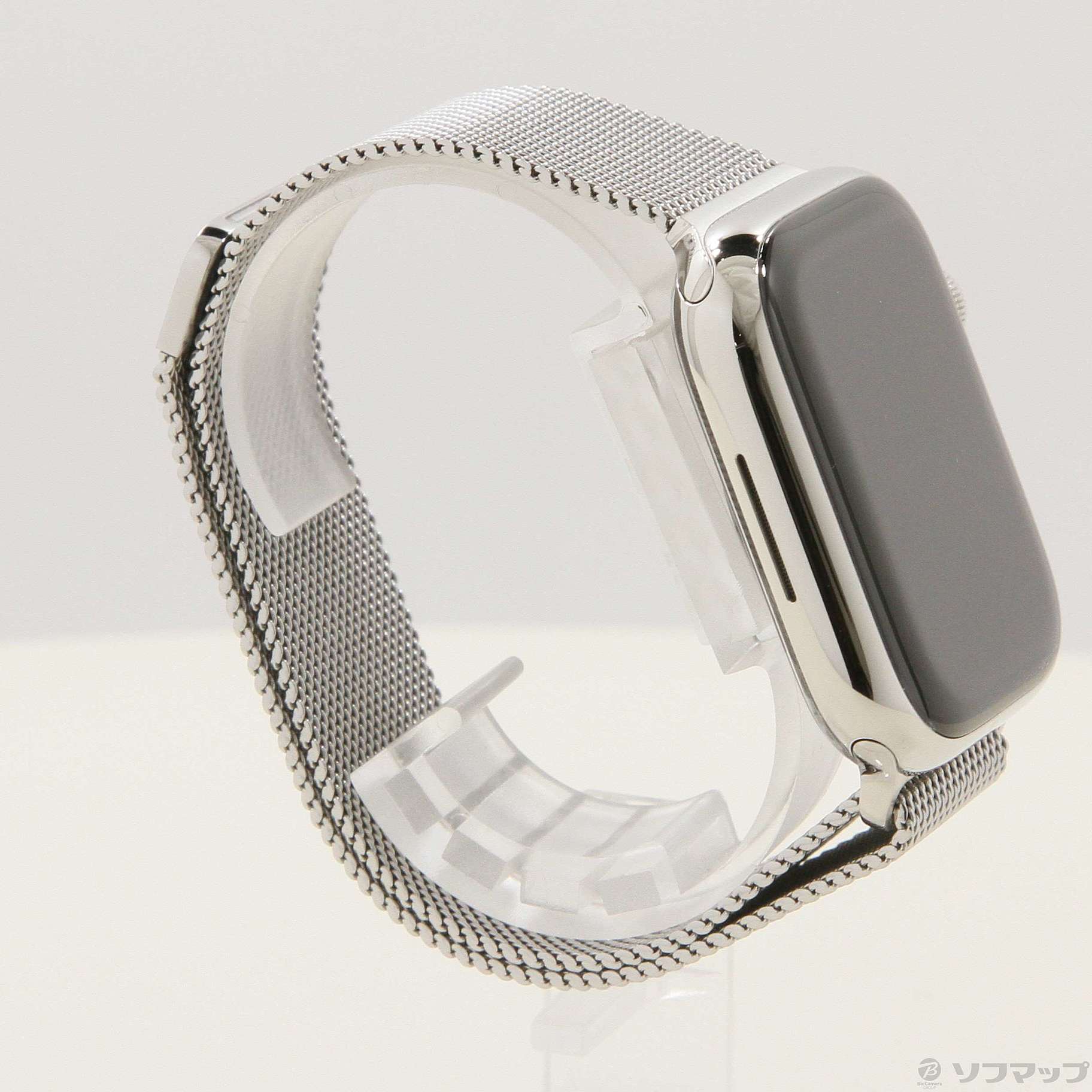 中古】Apple Watch Series 8 GPS + Cellular 45mm シルバーステンレス 