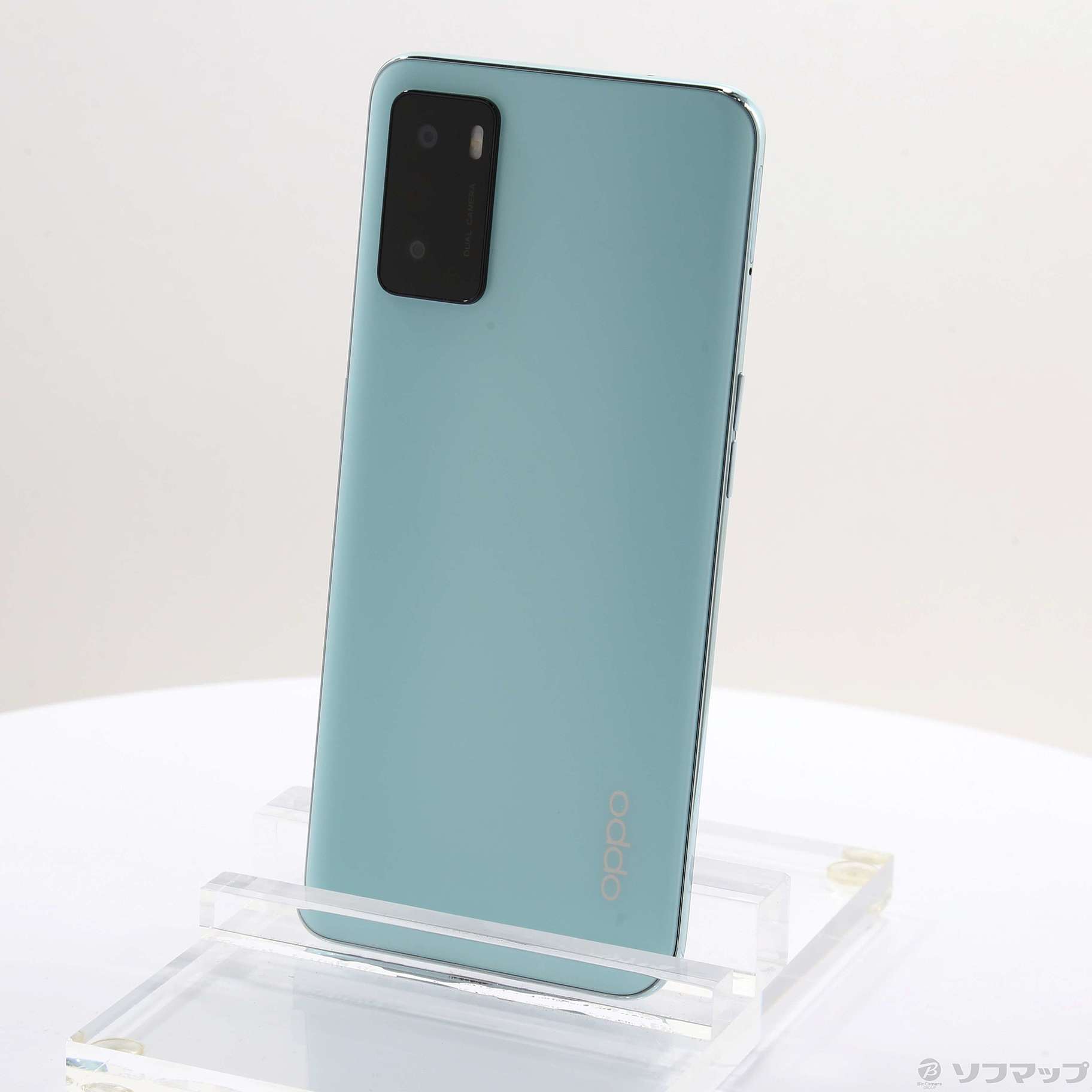 中古】OPPO A55s 5G 64GB グリーン CPH2309 SIMフリー [2133051666050