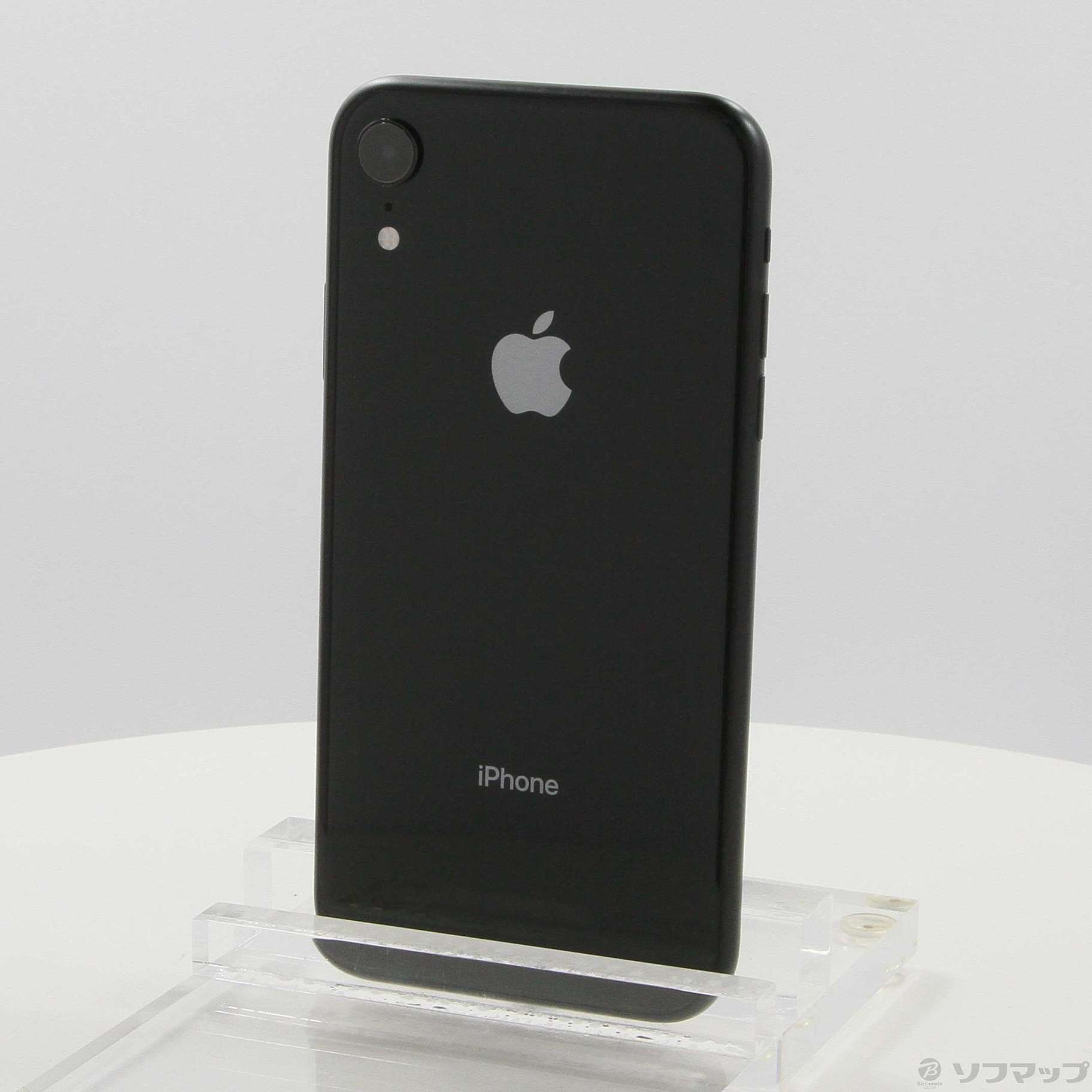 中古】iPhoneXR 128GB ブラック MT0G2J／A SIMフリー [2133051666234 