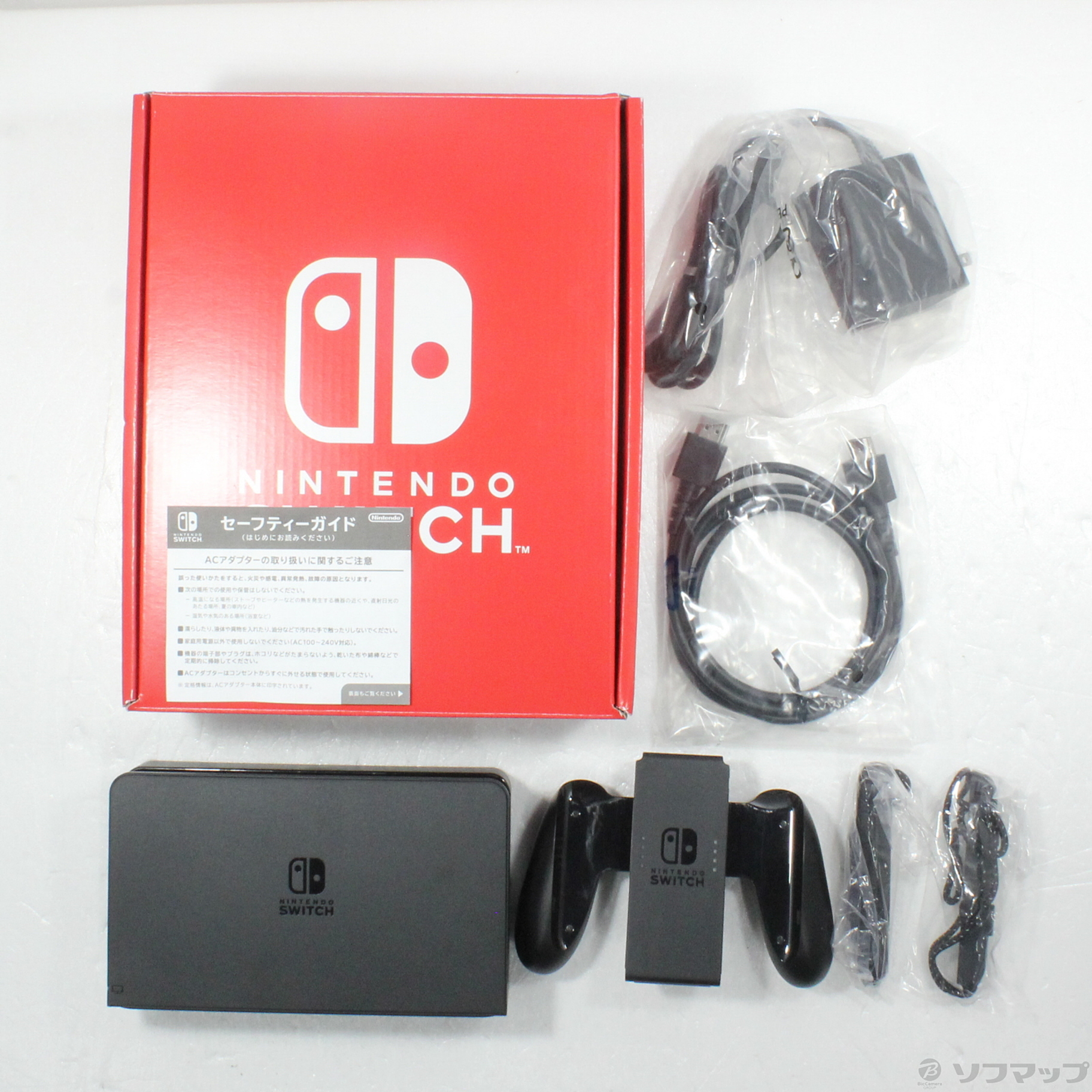 中古】Nintendo Switch 有機ELモデル ニンテンドーストア版 HEG-S