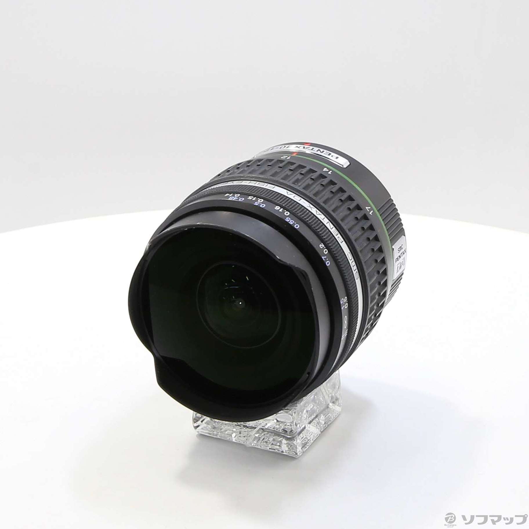 中古】smc-PENTAX-DA FISH-EYE 10-17mm F3.5-4.5 ED (レンズ