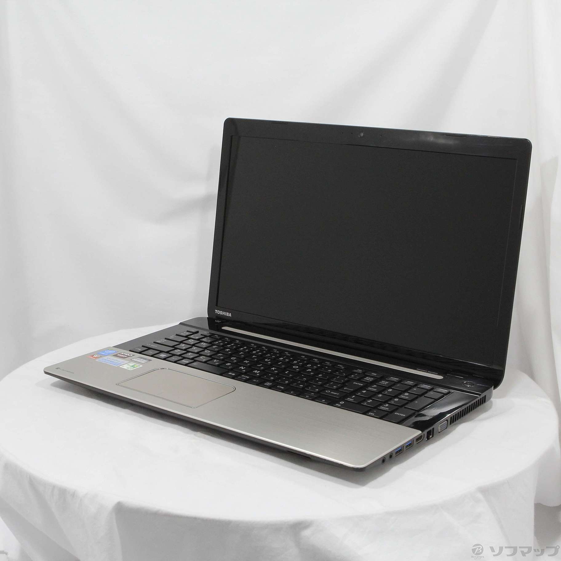 中古】格安安心パソコン dynabook AZ87／TG PAZ87TG-BWA サテン