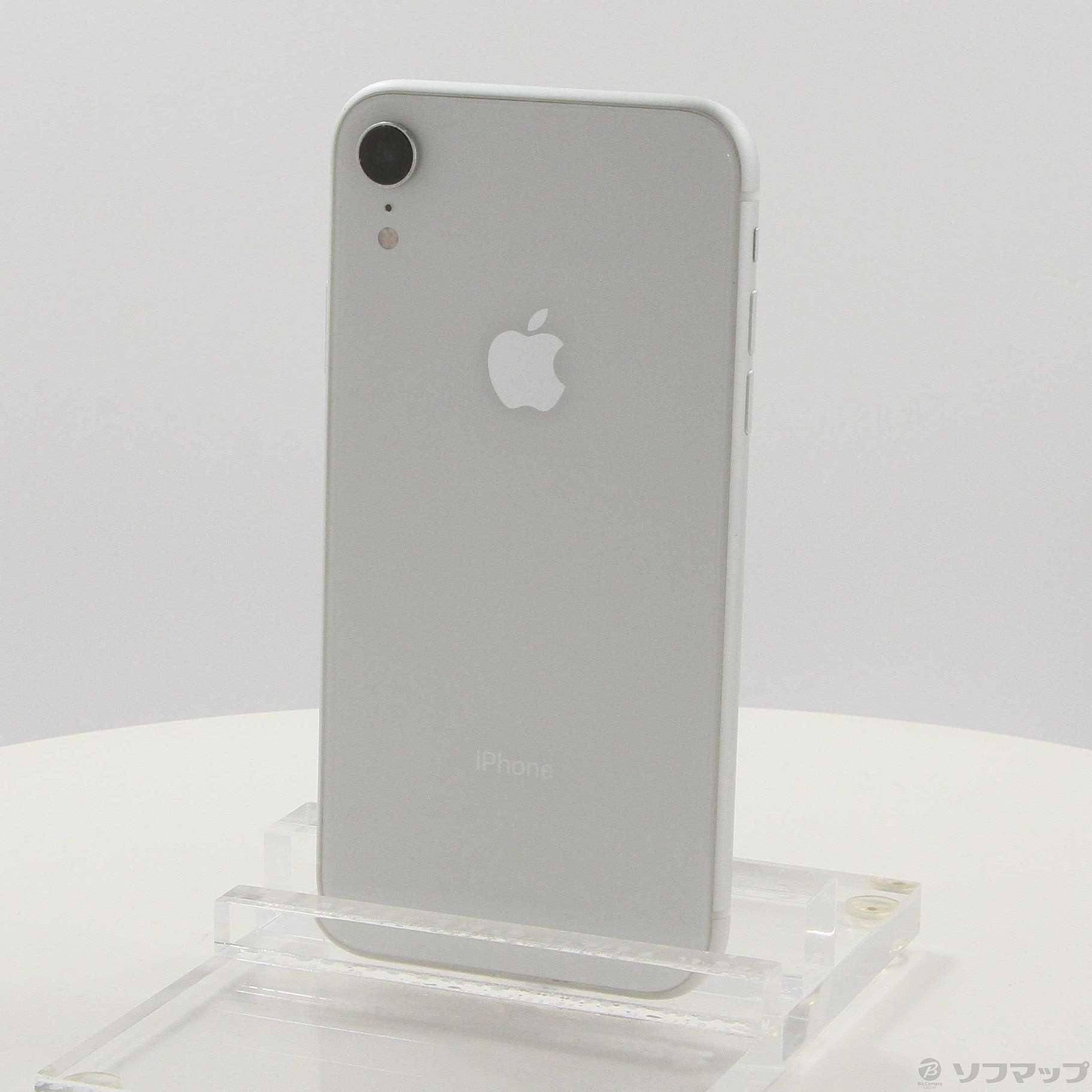 中古】iPhoneXR 128GB ホワイト MT0J2J／A SIMフリー [2133051667378