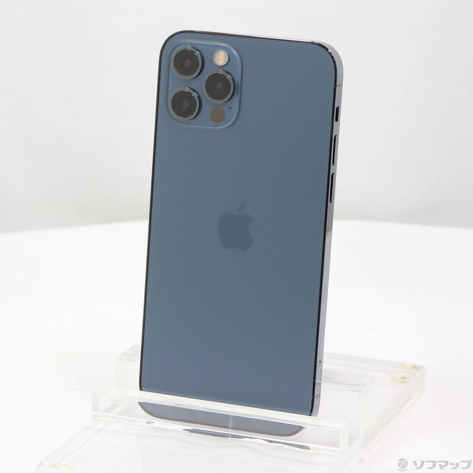 中古】iPhone12 Pro 128GB パシフィックブルー MGM83J／A SIMフリー [2133051668191] -  リコレ！|ビックカメラグループ ソフマップの中古通販サイト