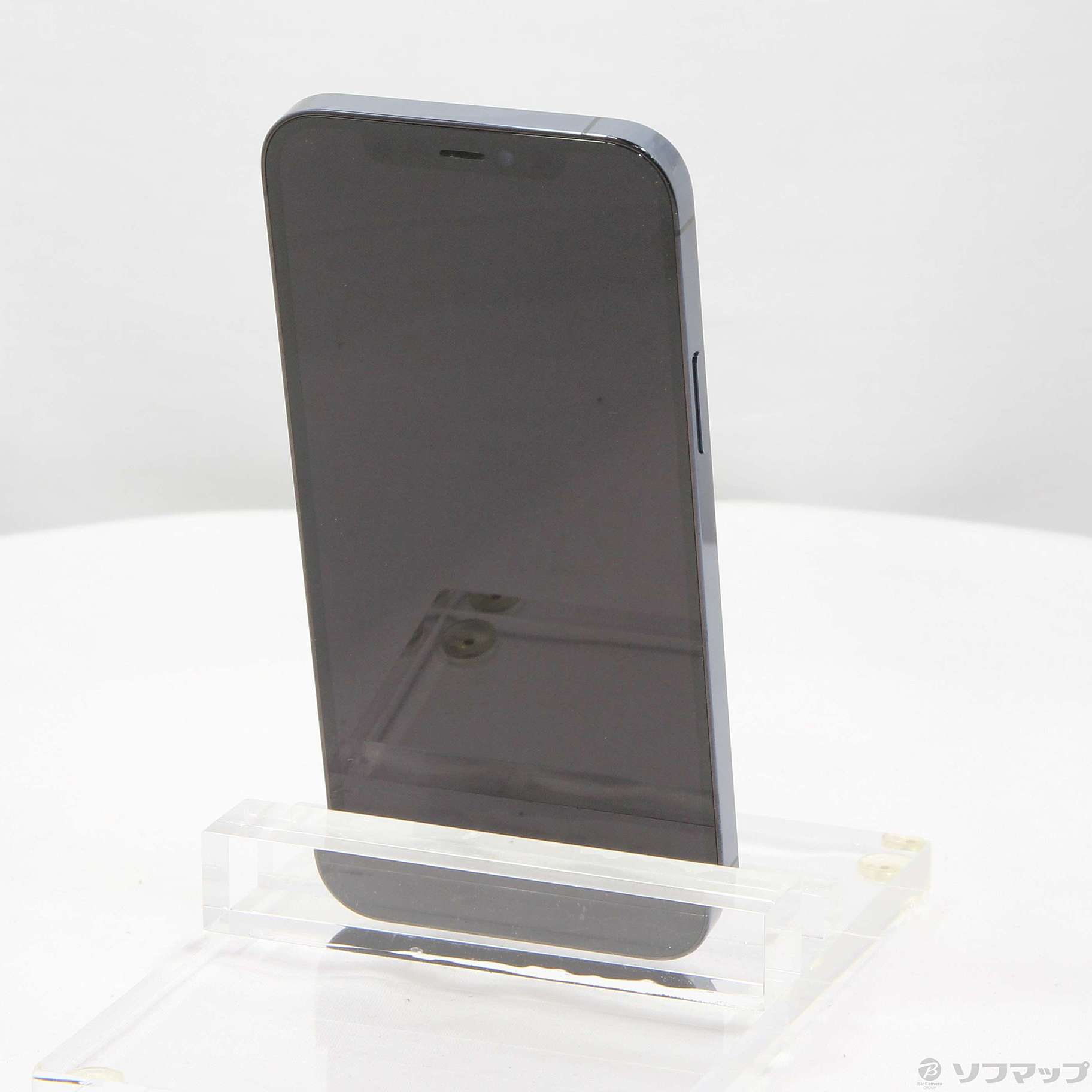 中古】iPhone12 Pro 128GB パシフィックブルー MGM83J／A SIMフリー