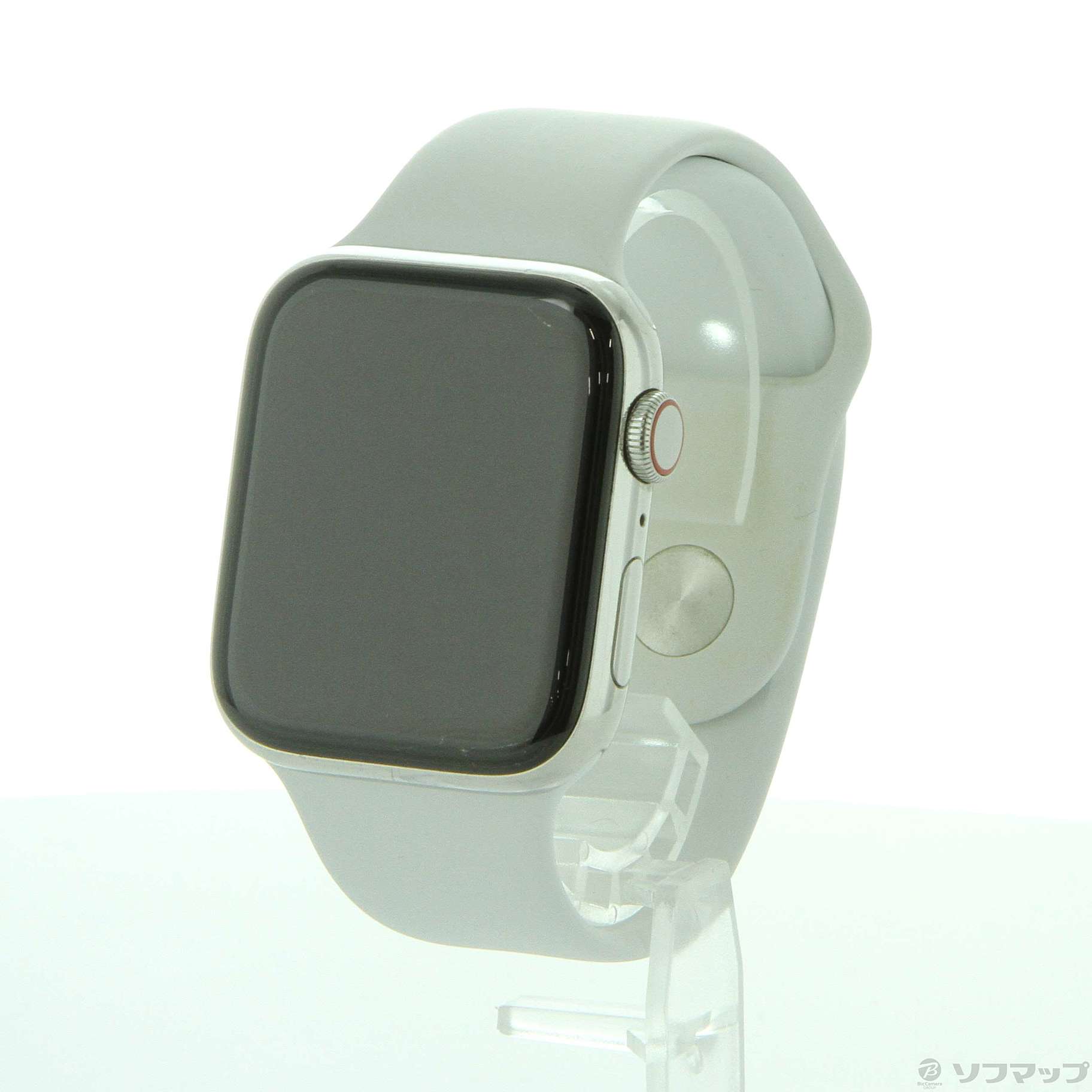 【未使用】Apple Watch 5 44mm ステンレス スチール ホワイト