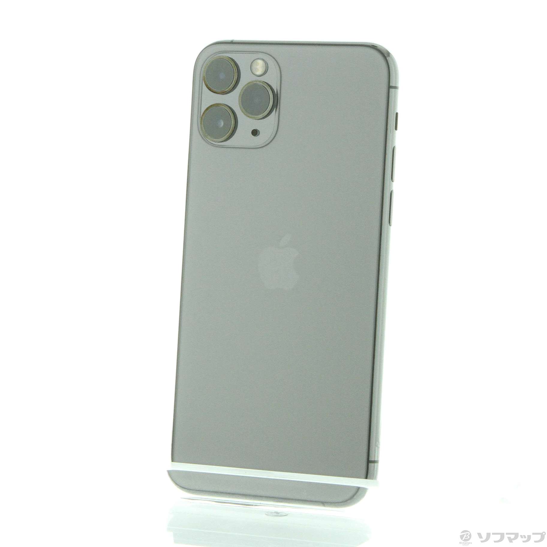 未使用 両ガラコ iPhone 11 Pro グレイ 512 GB SIMフリー｜スマホ 
