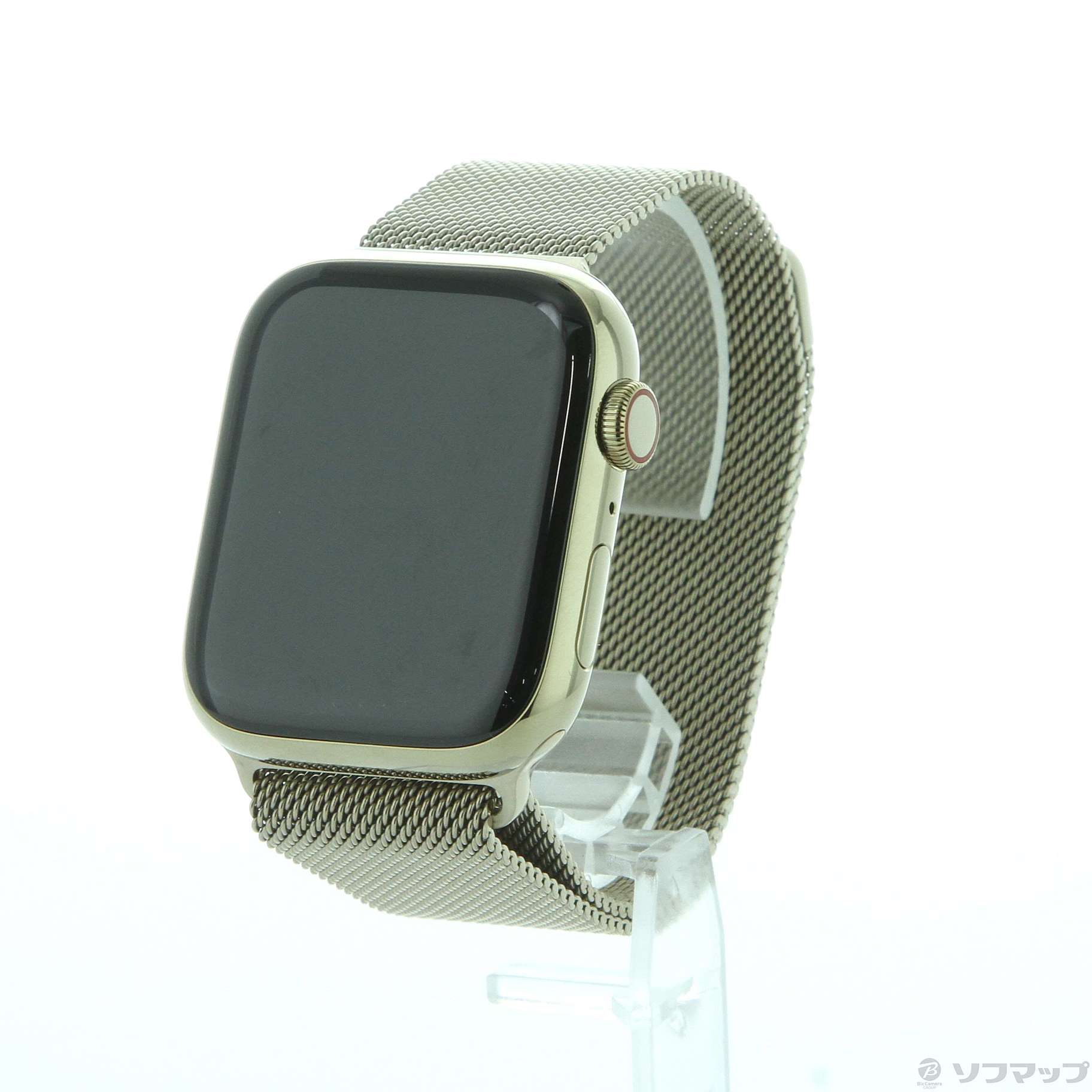 中古】Apple Watch Series 7 GPS + Cellular 45mm ゴールドステンレススチールケース ゴールドミラネーゼループ  [2133051669006] - リコレ！|ビックカメラグループ ソフマップの中古通販サイト