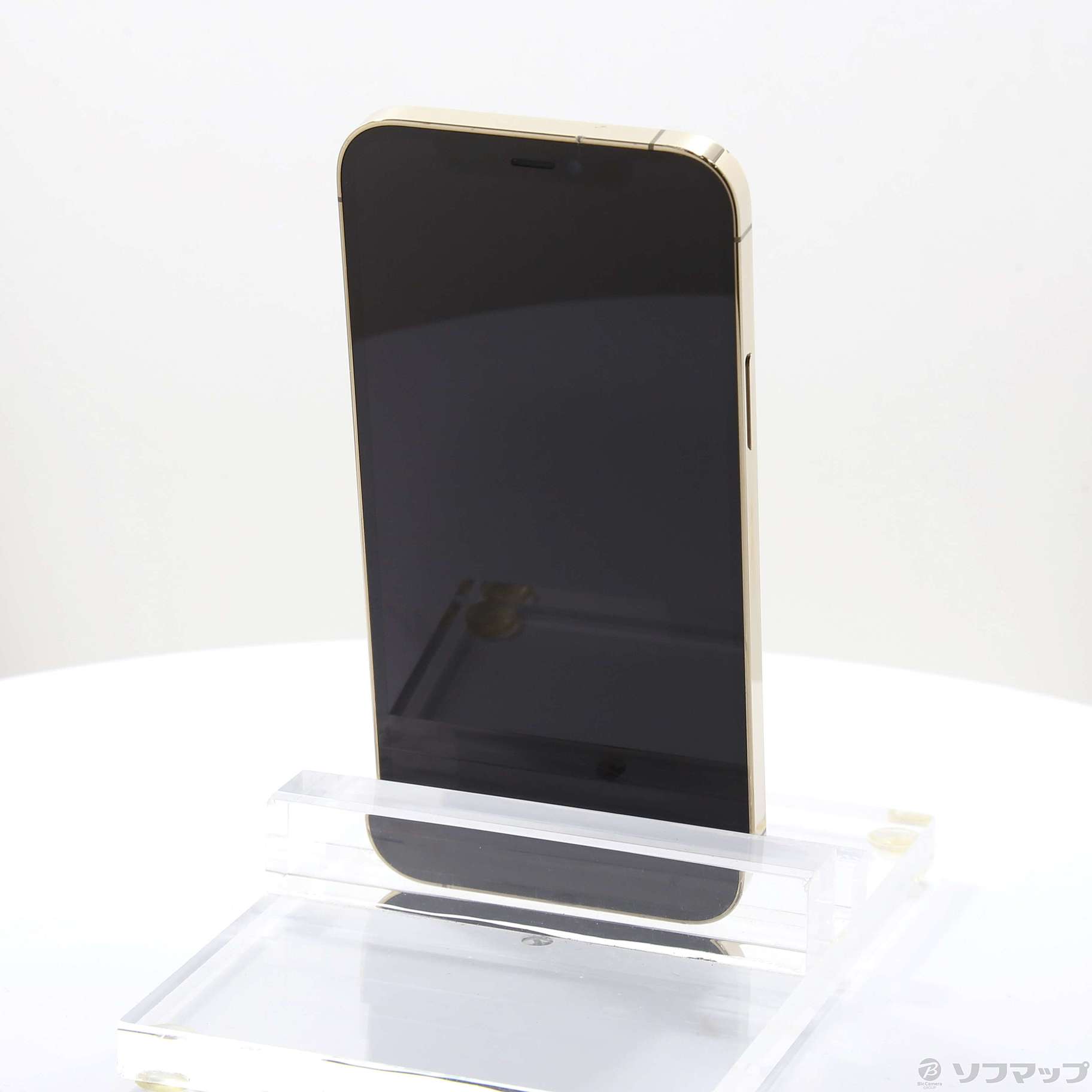 中古】iPhone12 Pro 128GB ゴールド MGM73J／A SIMフリー