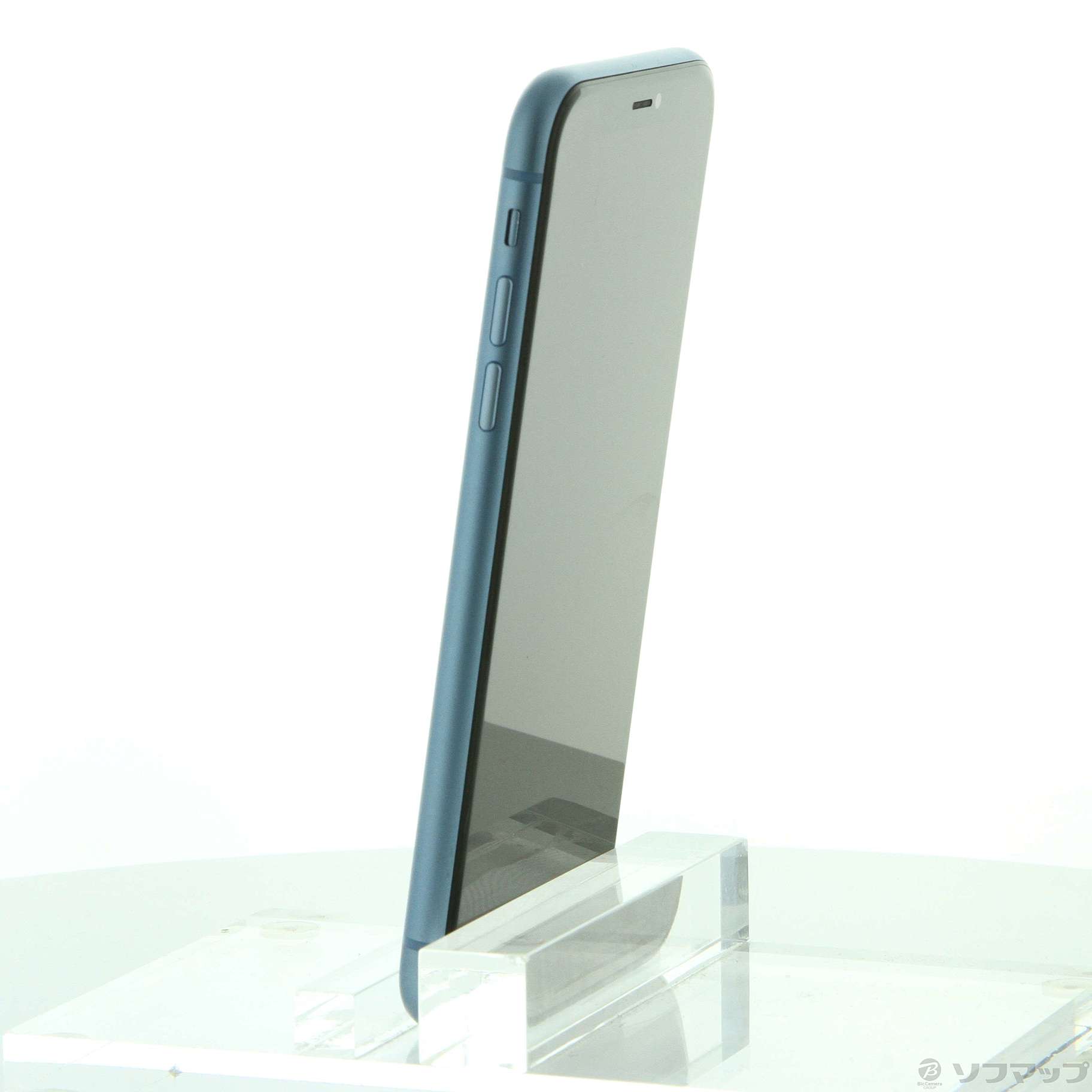 中古】iPhoneXR 64GB ブルー MT0E2J／A SIMフリー [2133051670255 