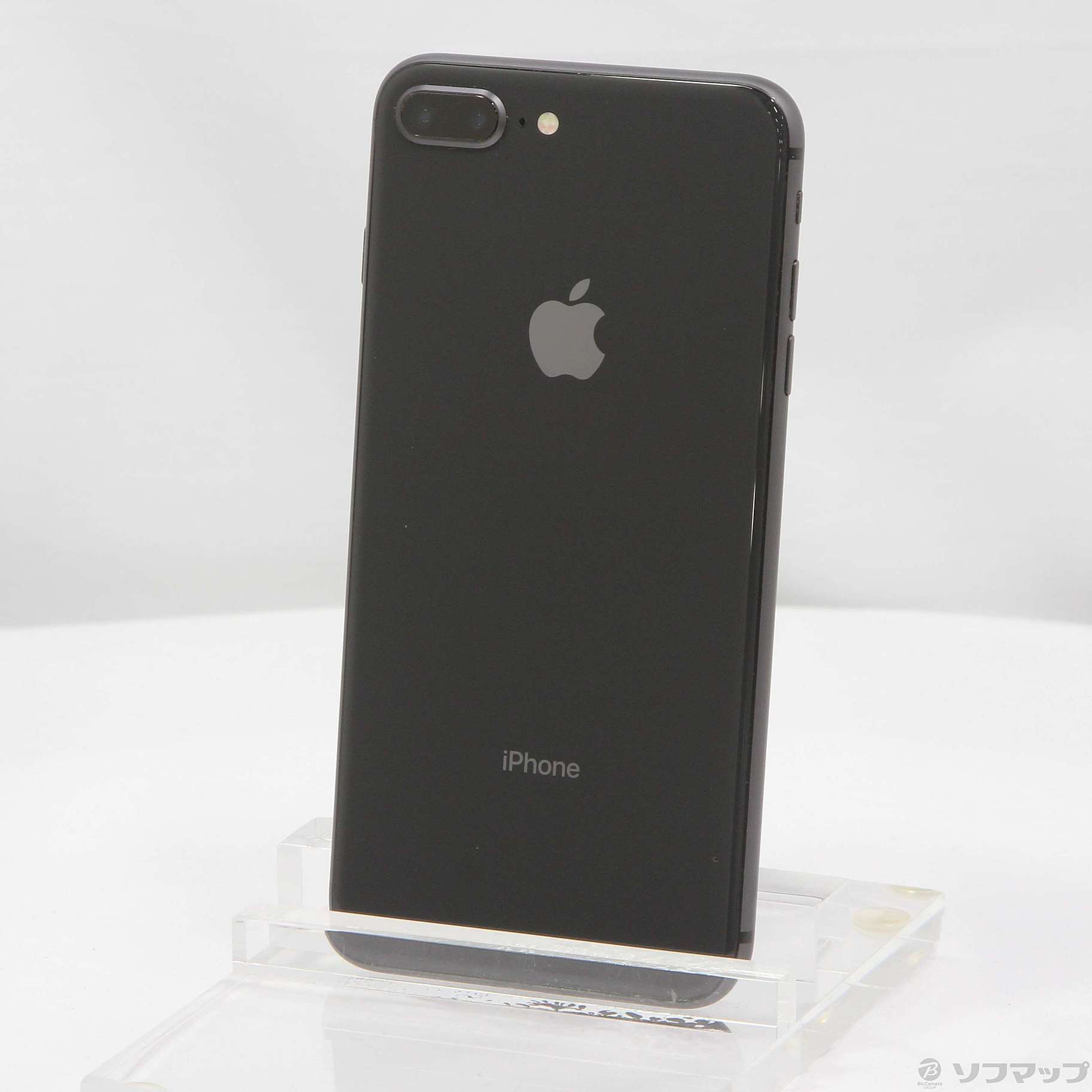 中古】iPhone8 Plus 256GB スペースグレイ MQ9N2J／A SoftBank