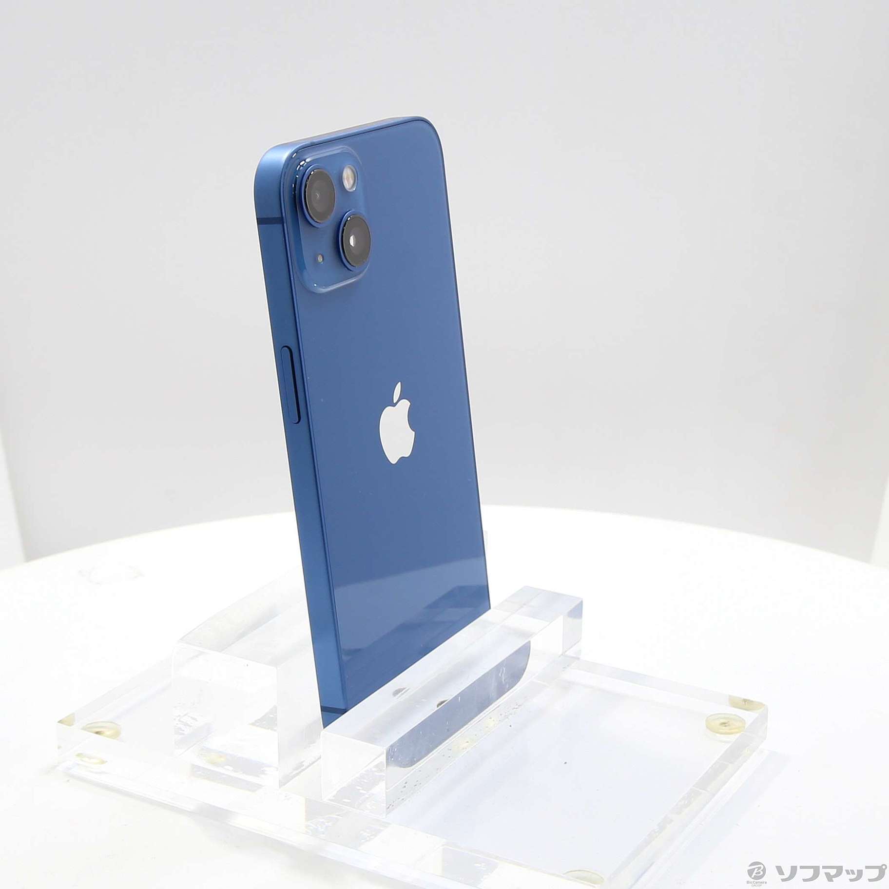 中古】iPhone13 128GB ブルー MLNG3J／A SIMフリー [2133051670538