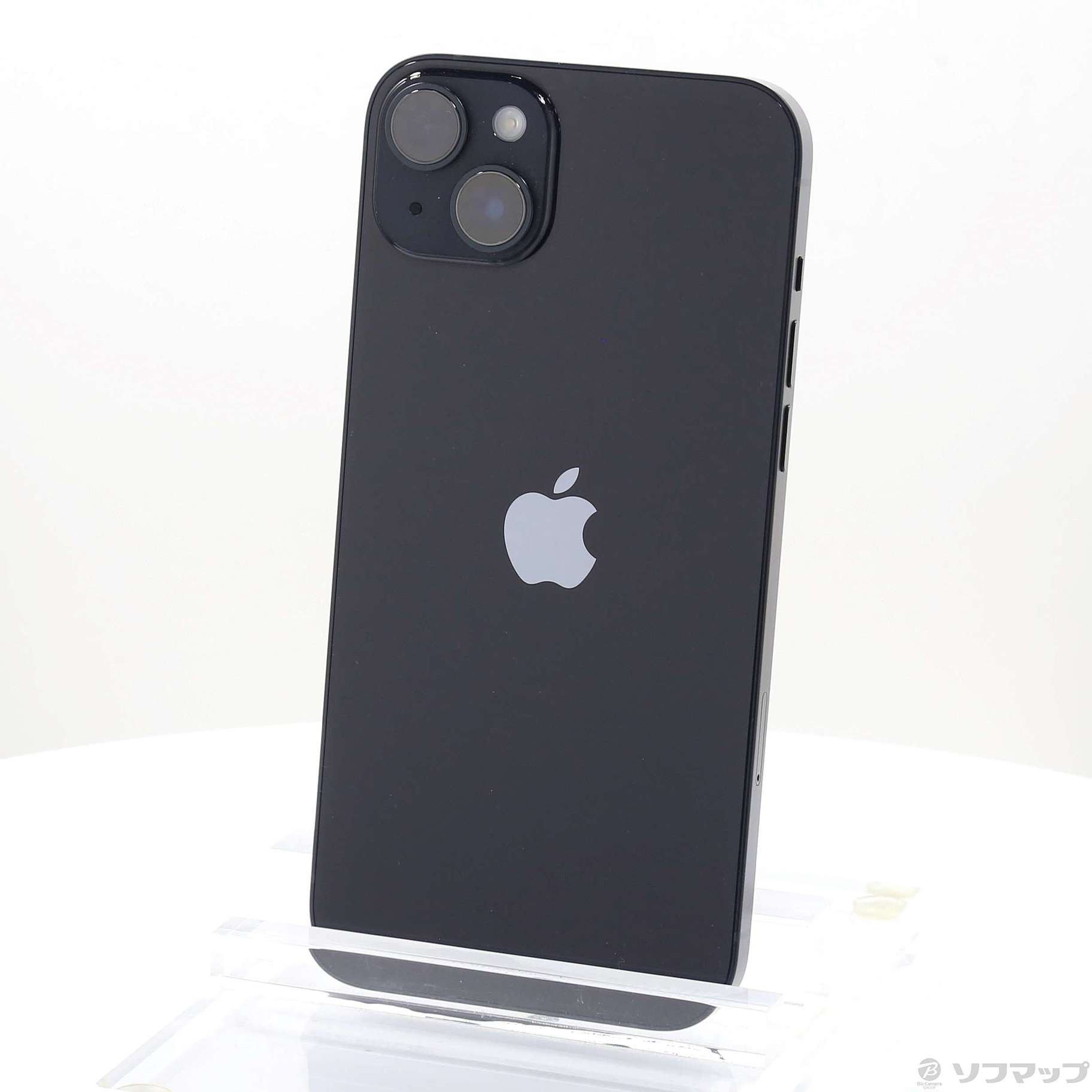 中古】iPhone14 Plus 256GB ミッドナイト MQ4J3J／A SIMフリー