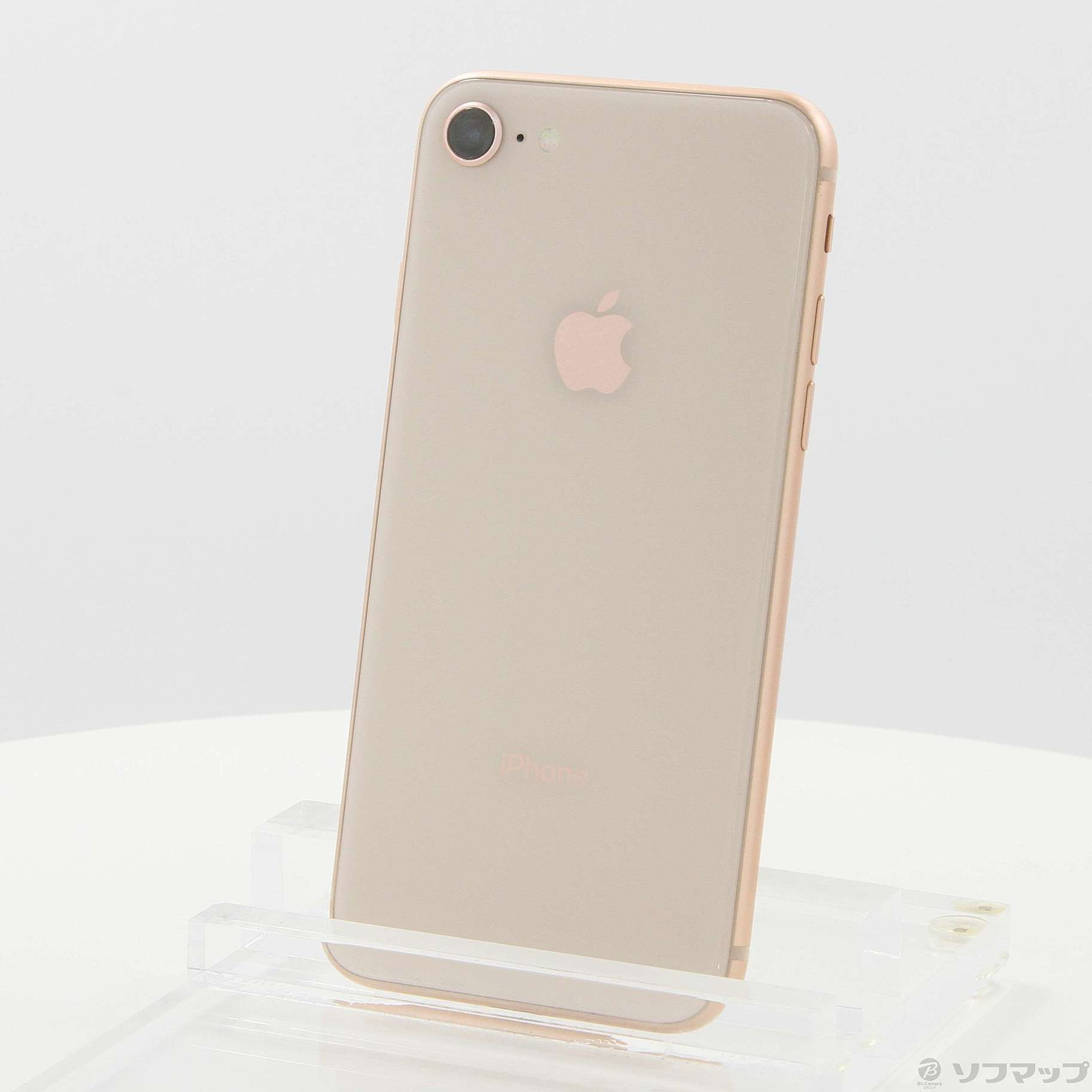 美品】iPhone 8 Gold 64 GB SIMフリー〇色 - スマートフォン本体