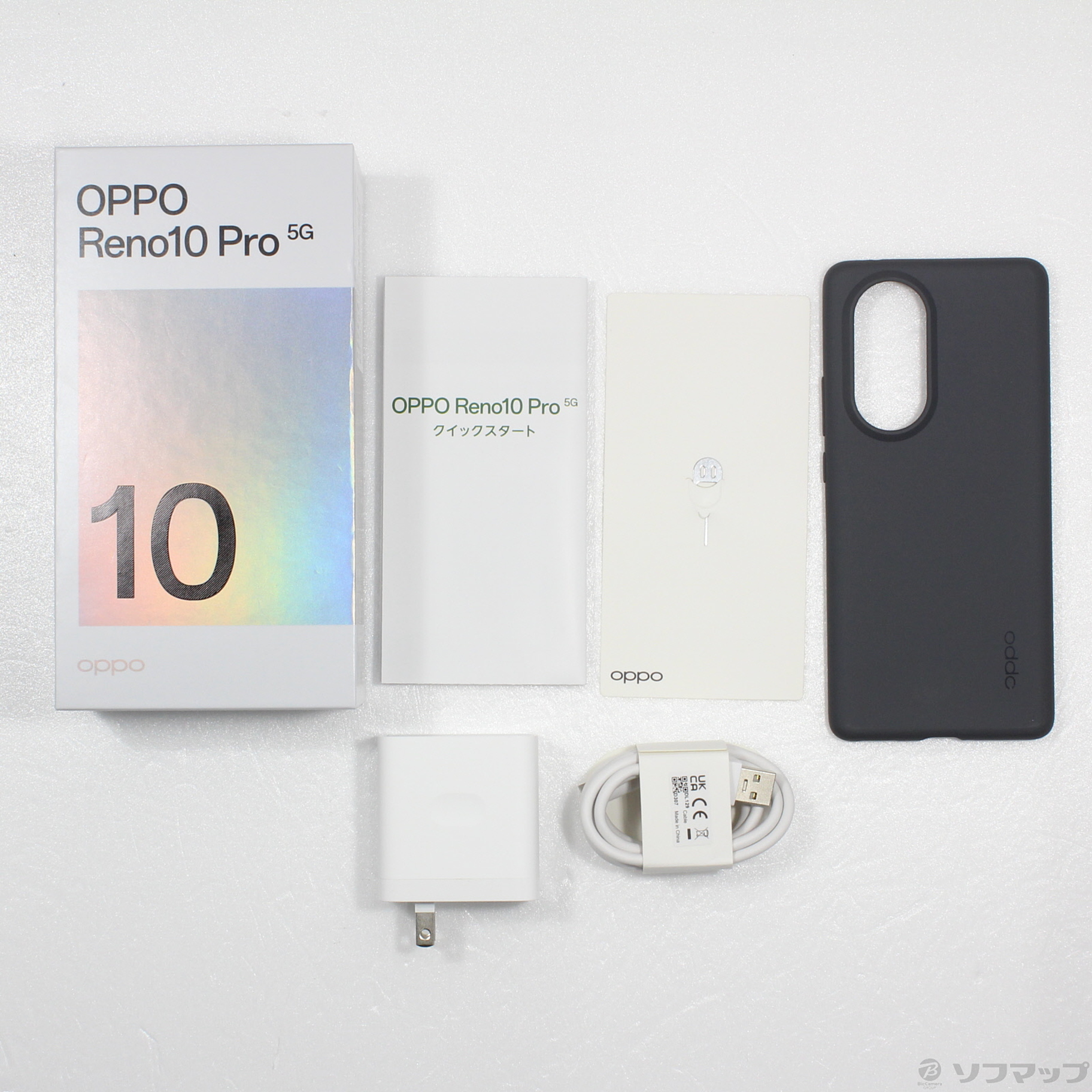 OPPO Reno10 Pro 5G 256GB シルバーグレー SBOPRENO10P SoftBank