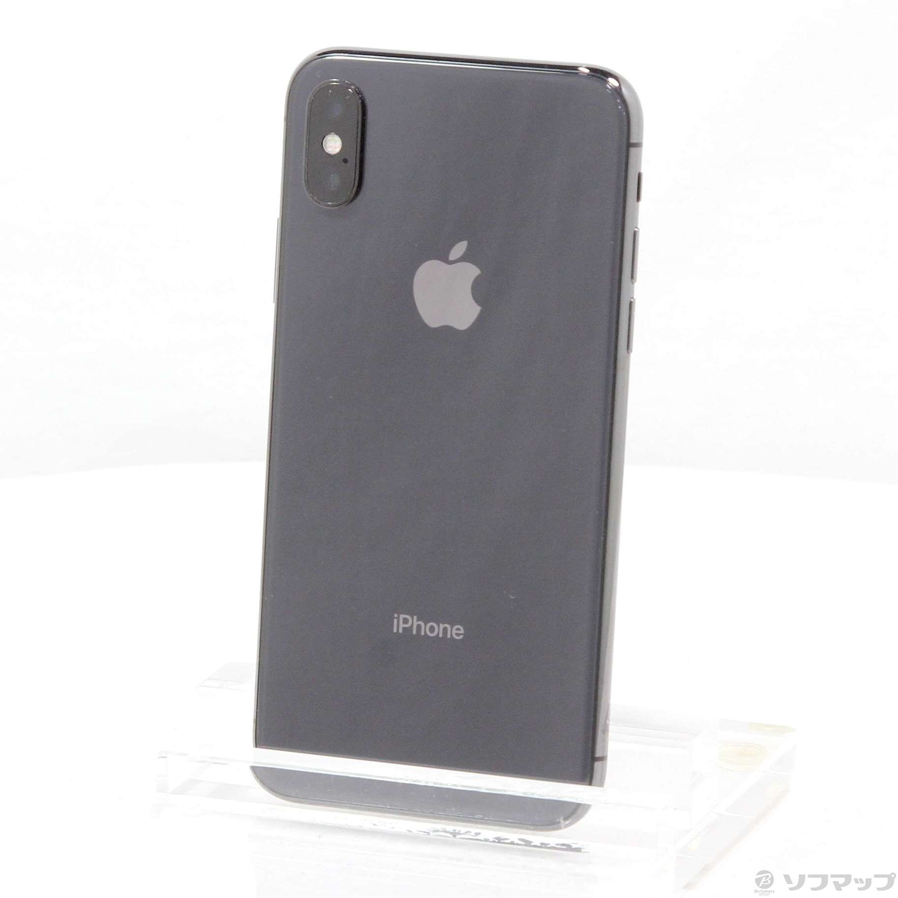 中古】iPhoneX 64GB スペースグレイ MQAX2J／A SIMフリー [2133051672396] -  法人専用リコレ！|ソフマップの法人専用中古通販サイト