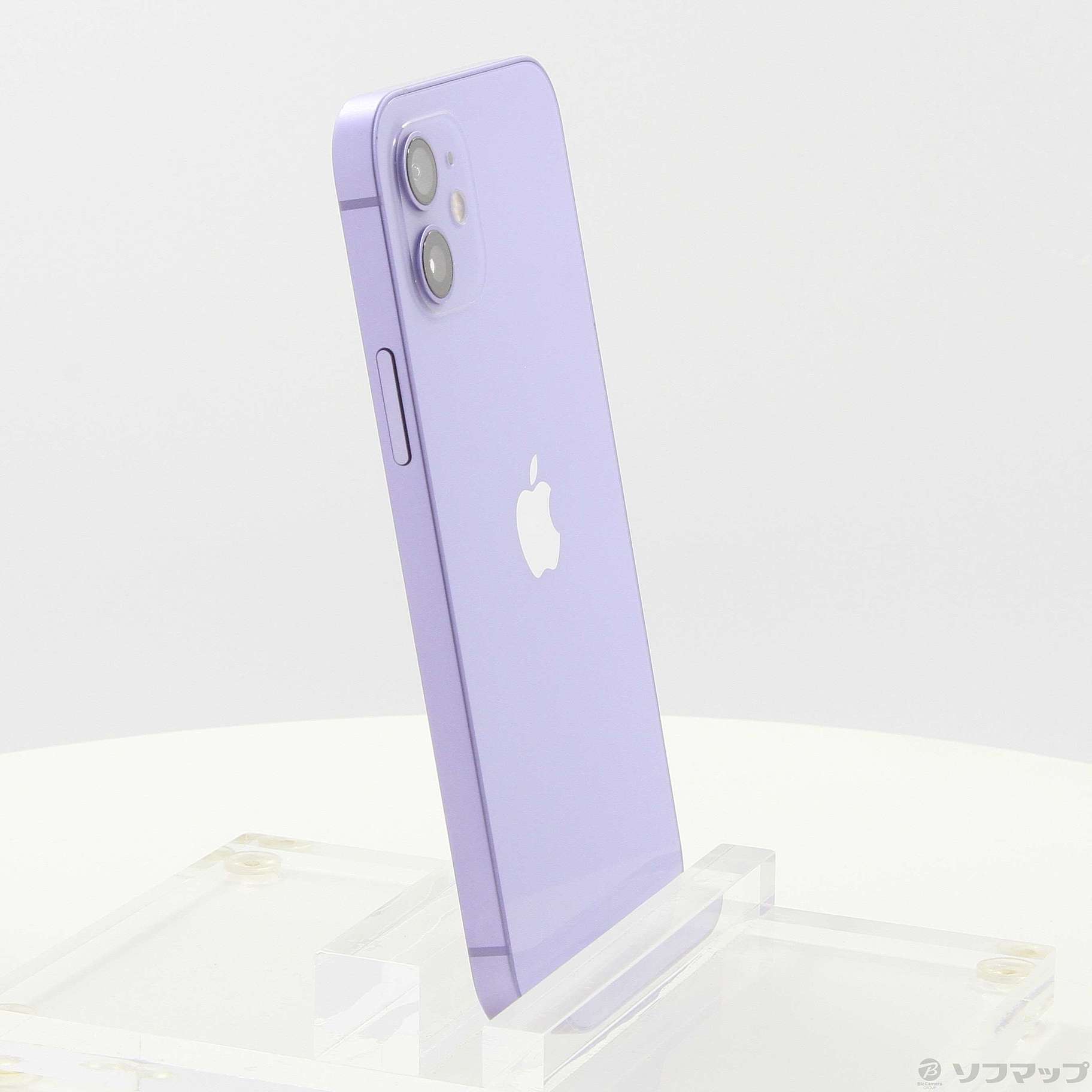 中古】iPhone12 256GB パープル MJNK3J／A SIMフリー [2133051673027 