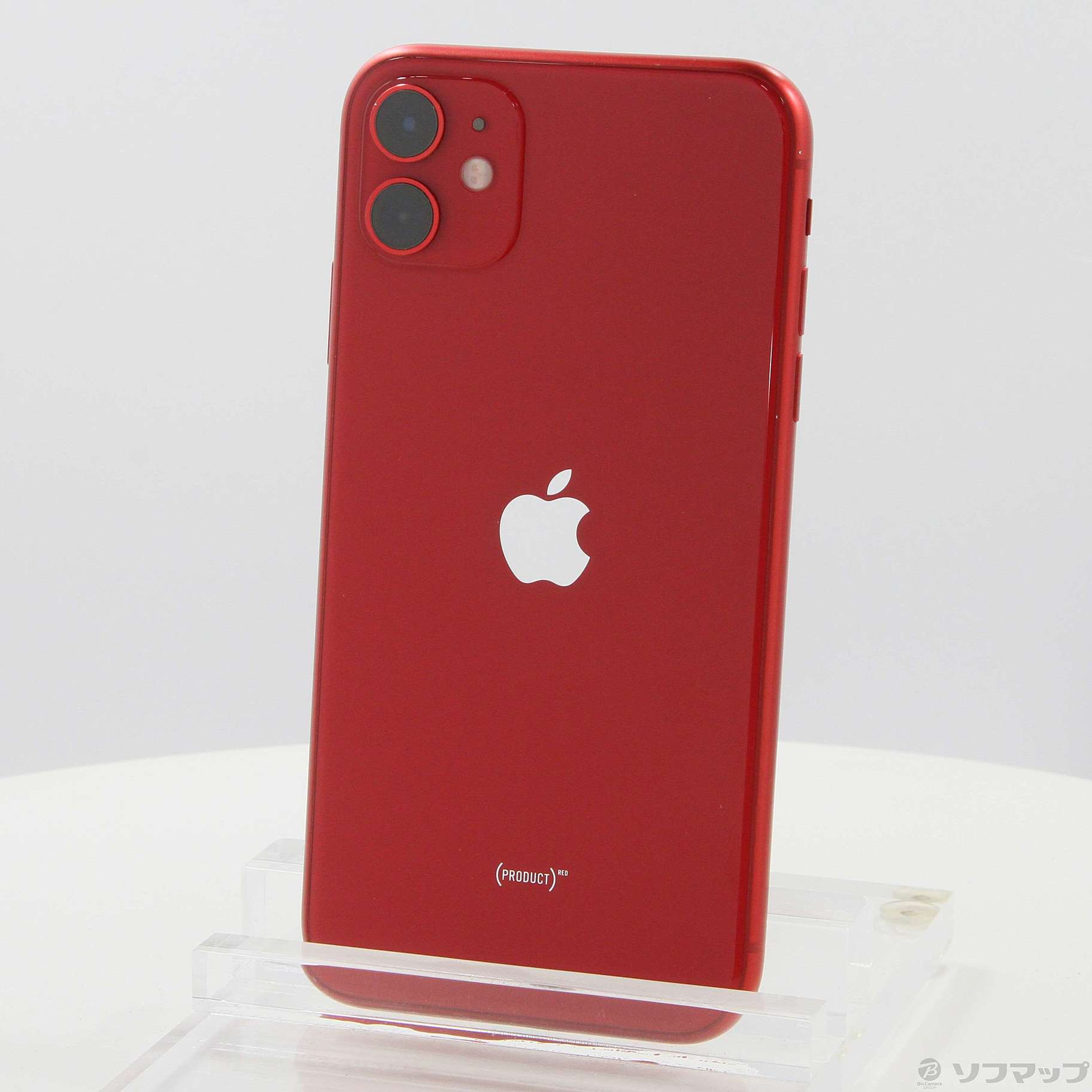 中古】iPhone11 64GB プロダクトレッド MWLV2J／A SIMフリー ...