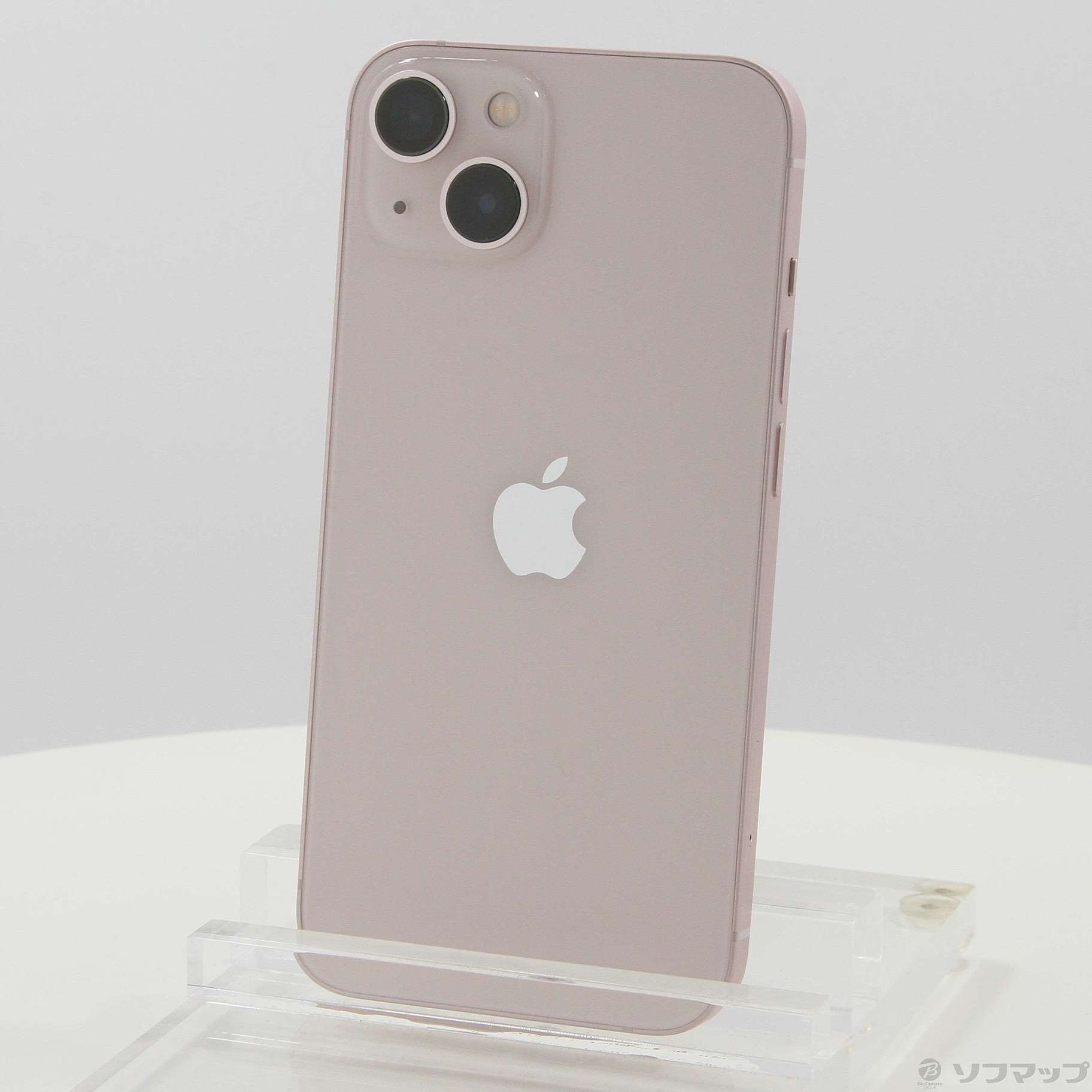 (中古)Apple iPhone13 128GB ピンク MLNE3J/A SIMフリー(262-ud)