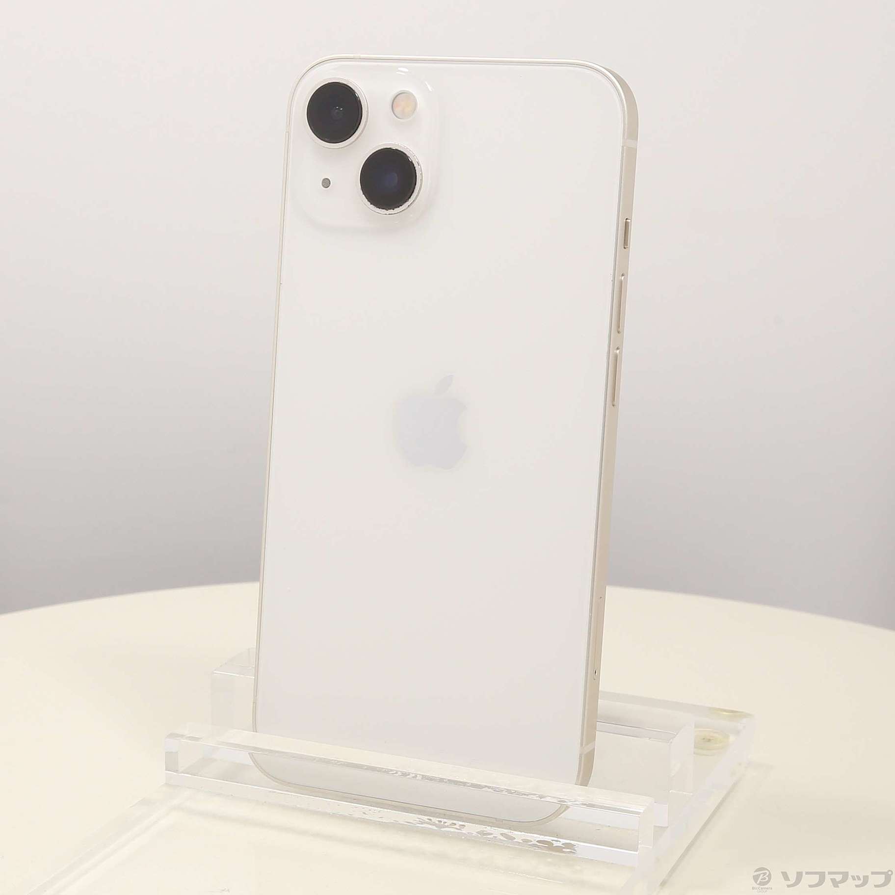 中古】iPhone13 256GB スターライト MLNJ3J／A SIMフリー