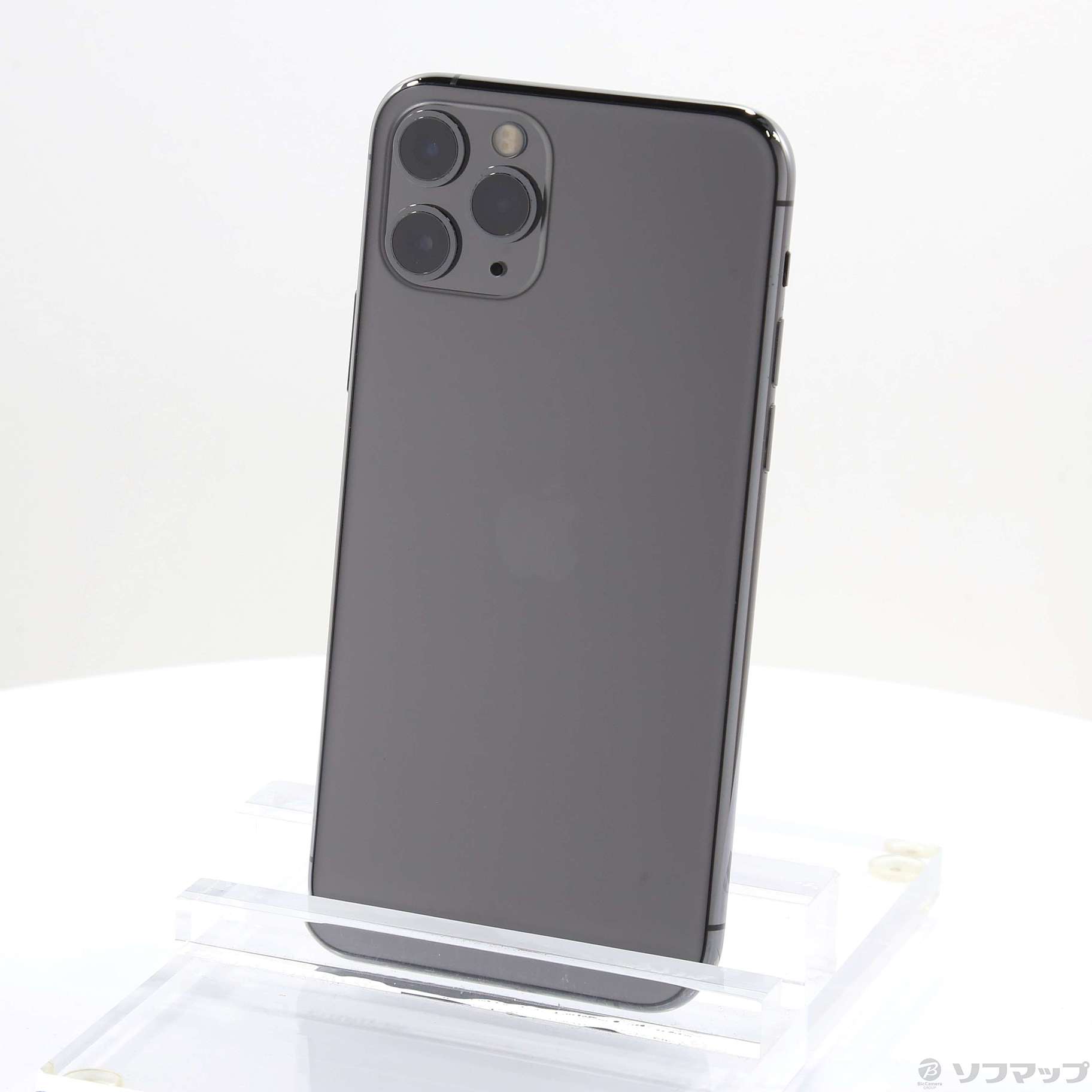 中古】iPhone11 Pro 64GB スペースグレイ MWC22J／A SIMフリー 