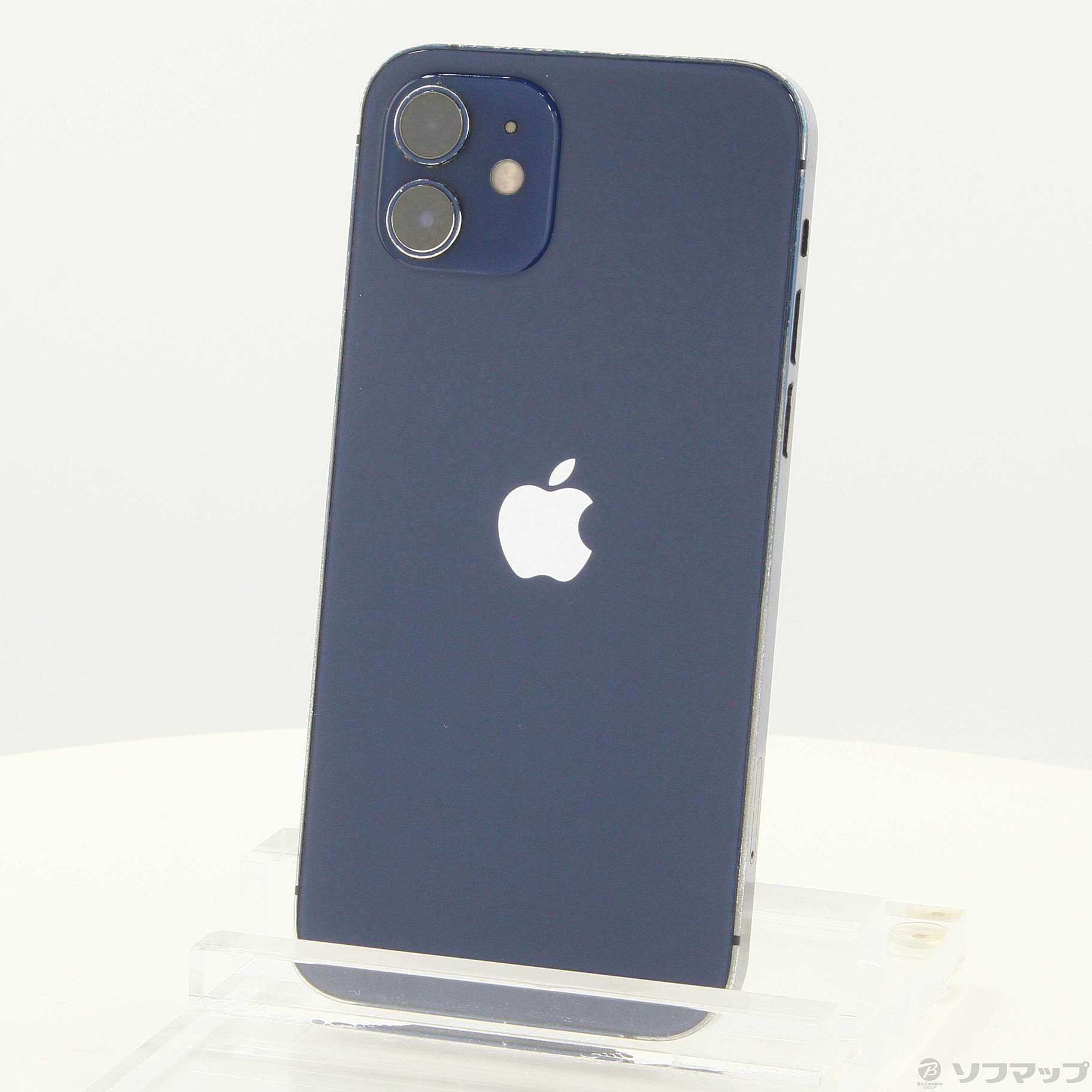 中古】iPhone12 64GB ブルー MGHR3J／A SIMフリー [2133051673973