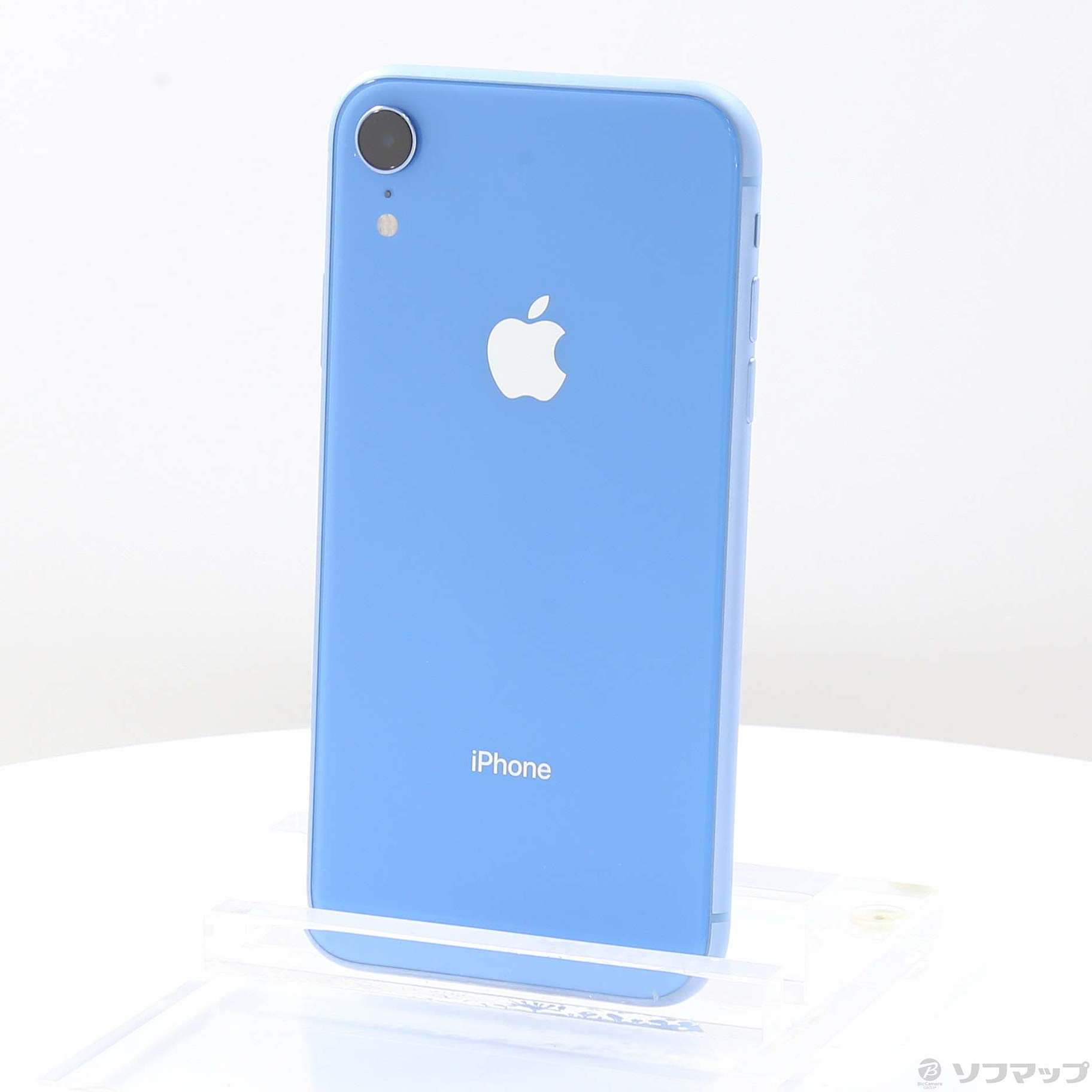 中古】iPhoneXR 64GB ブルー MT0E2J／A SIMフリー [2133051674284