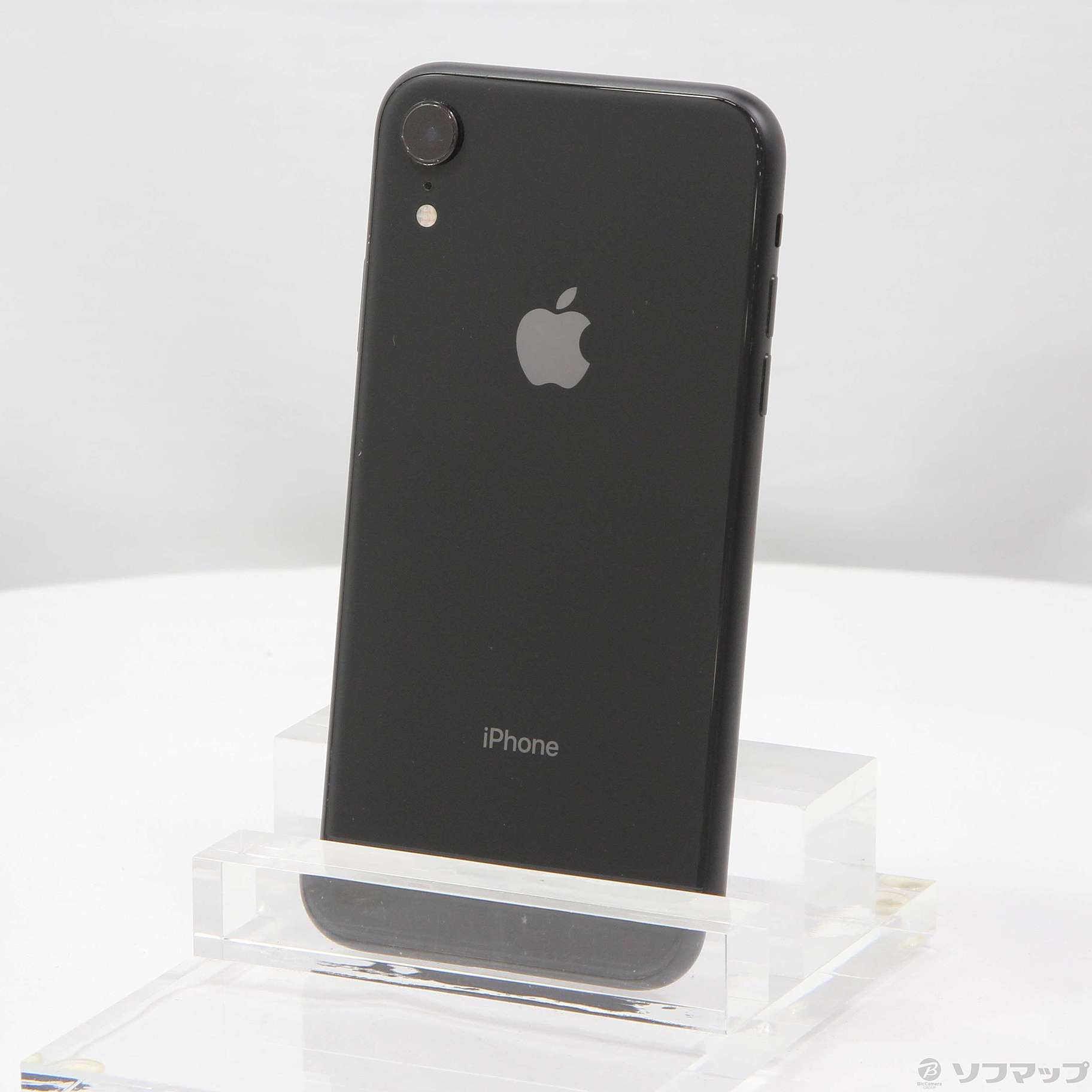 中古】iPhoneXR 64GB ブラック MT002J／A SIMフリー [2133051674390