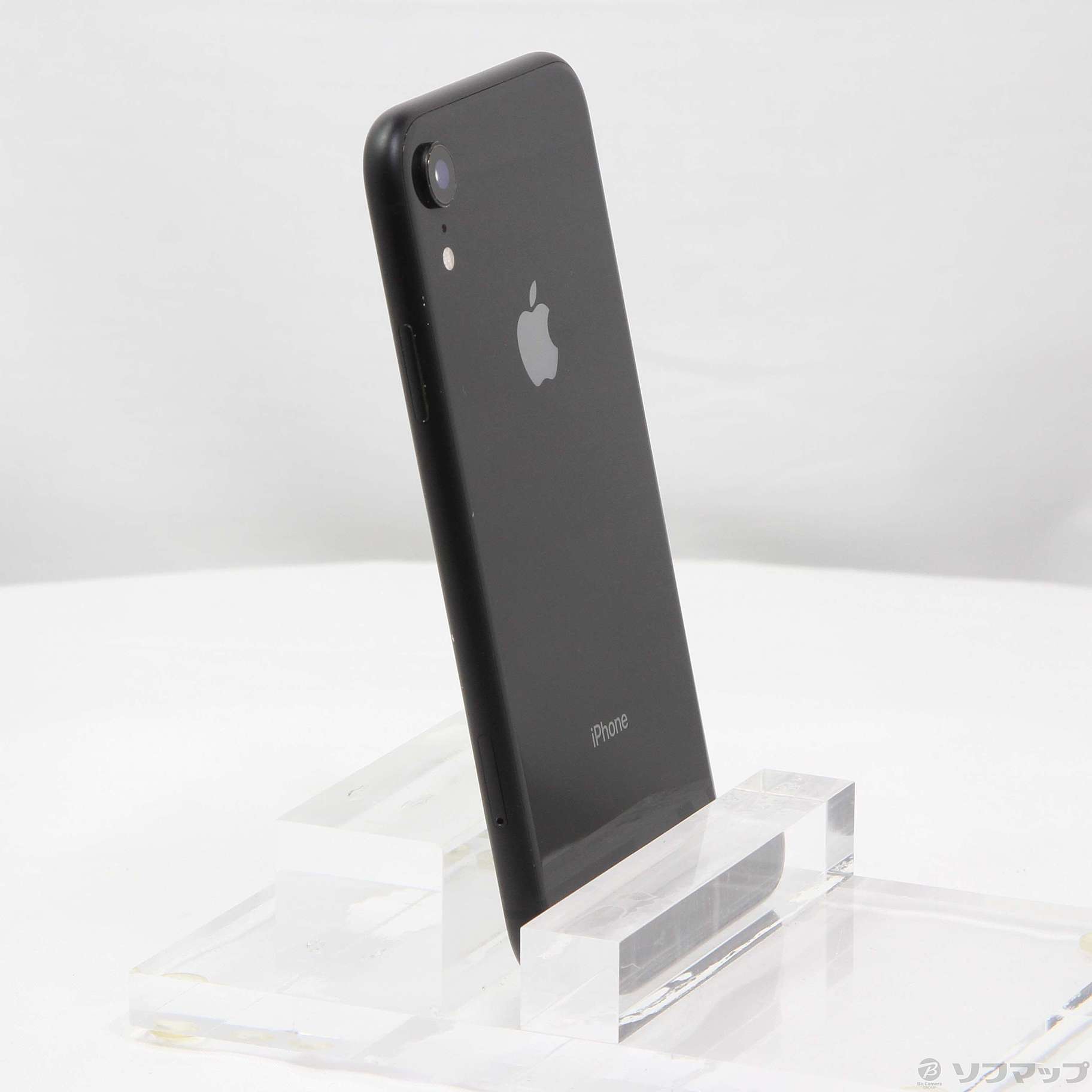 中古】iPhoneXR 64GB ブラック MT002J／A SIMフリー [2133051674390